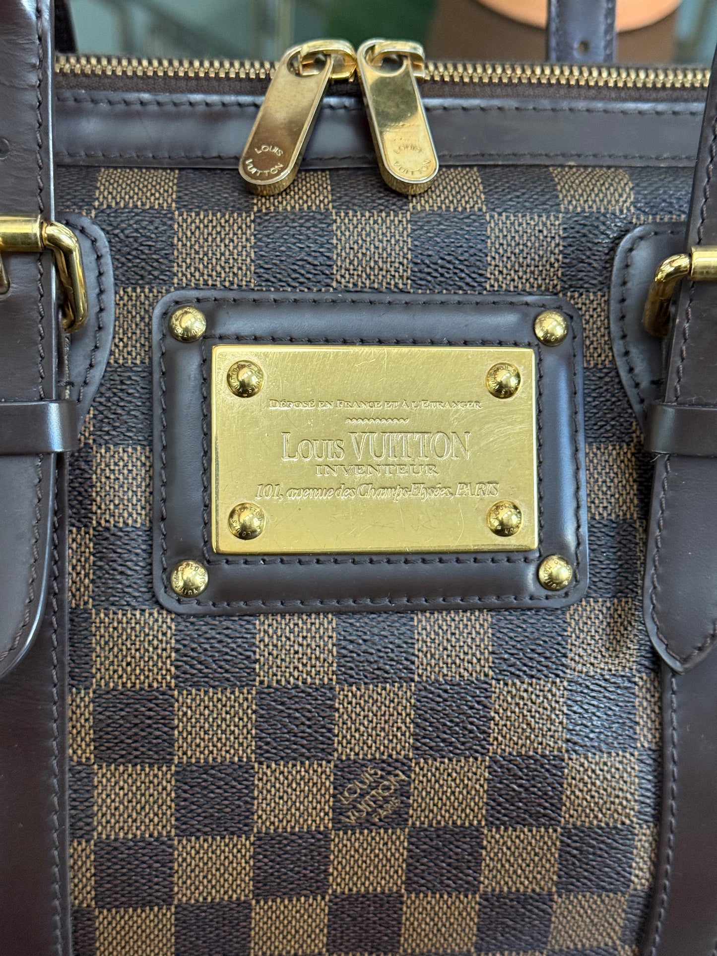 Berkeley Damier Ebene with Dustbag 🗓️ Year: 2009