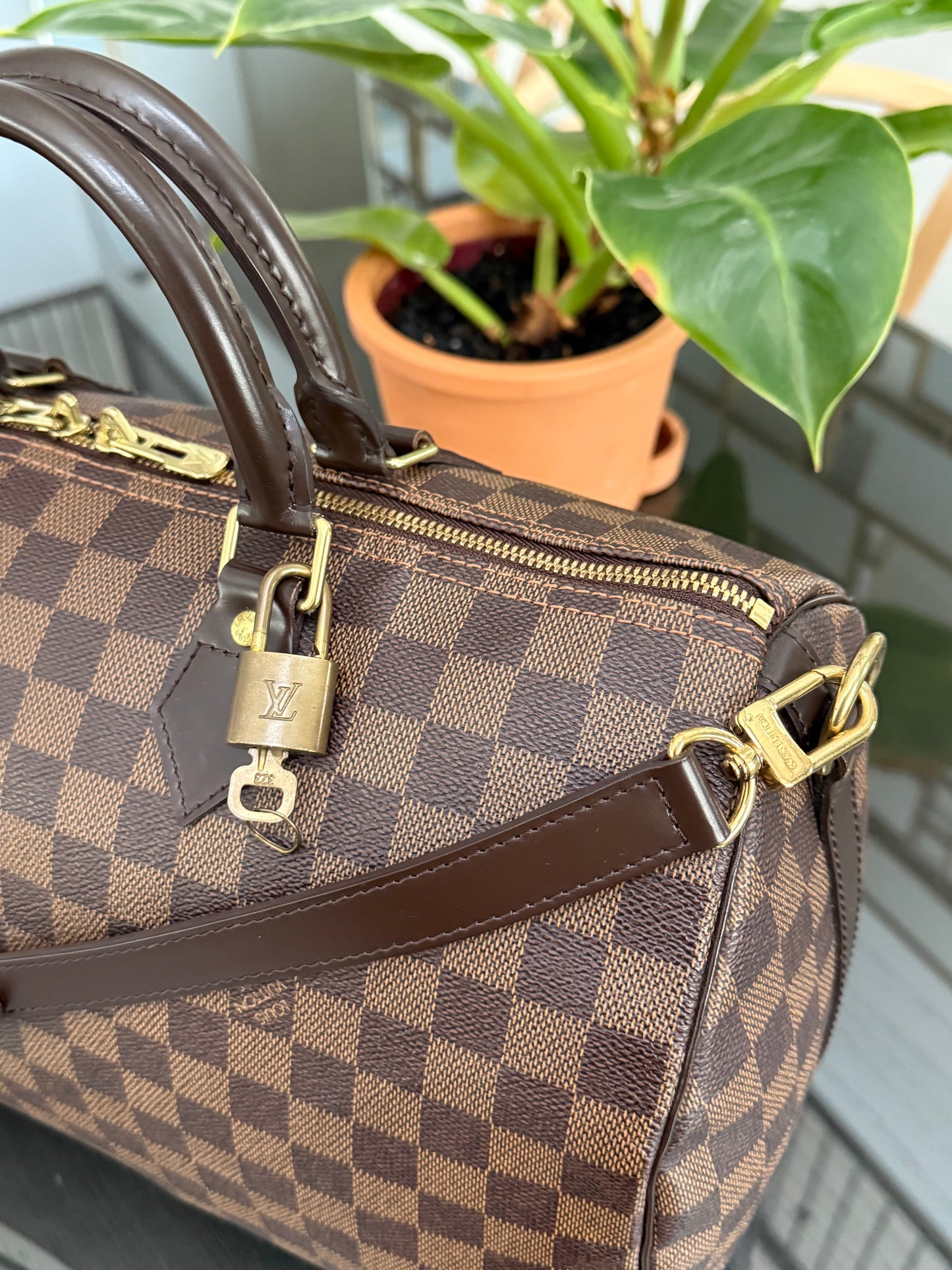 Speedy 35 Bandoulier in DE with lock π key and Dustbag -ποΈ Year: 2012