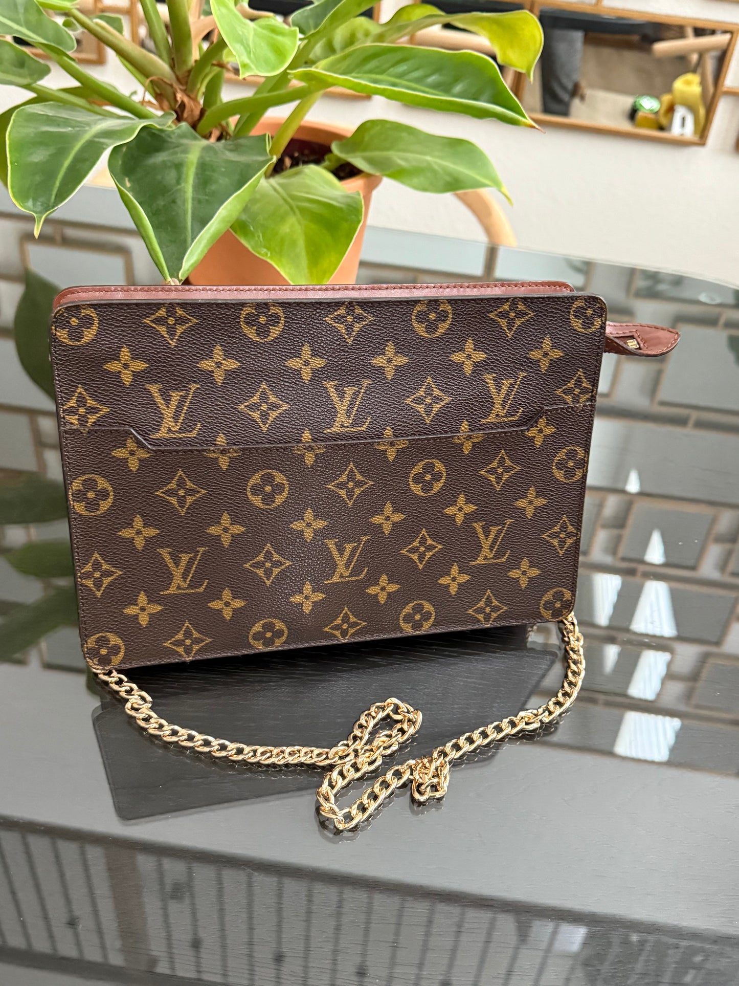 Pochette Homme Clutch -🗓️ Year: 1995