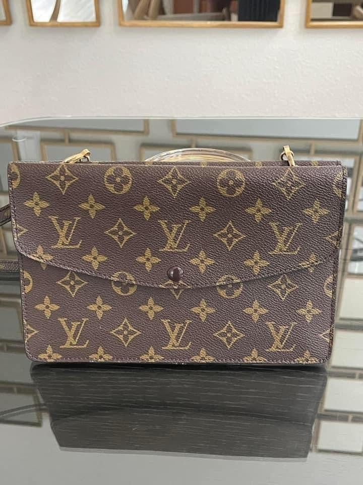Pochette Double Rabat Sling/Crossbody - Year 1984