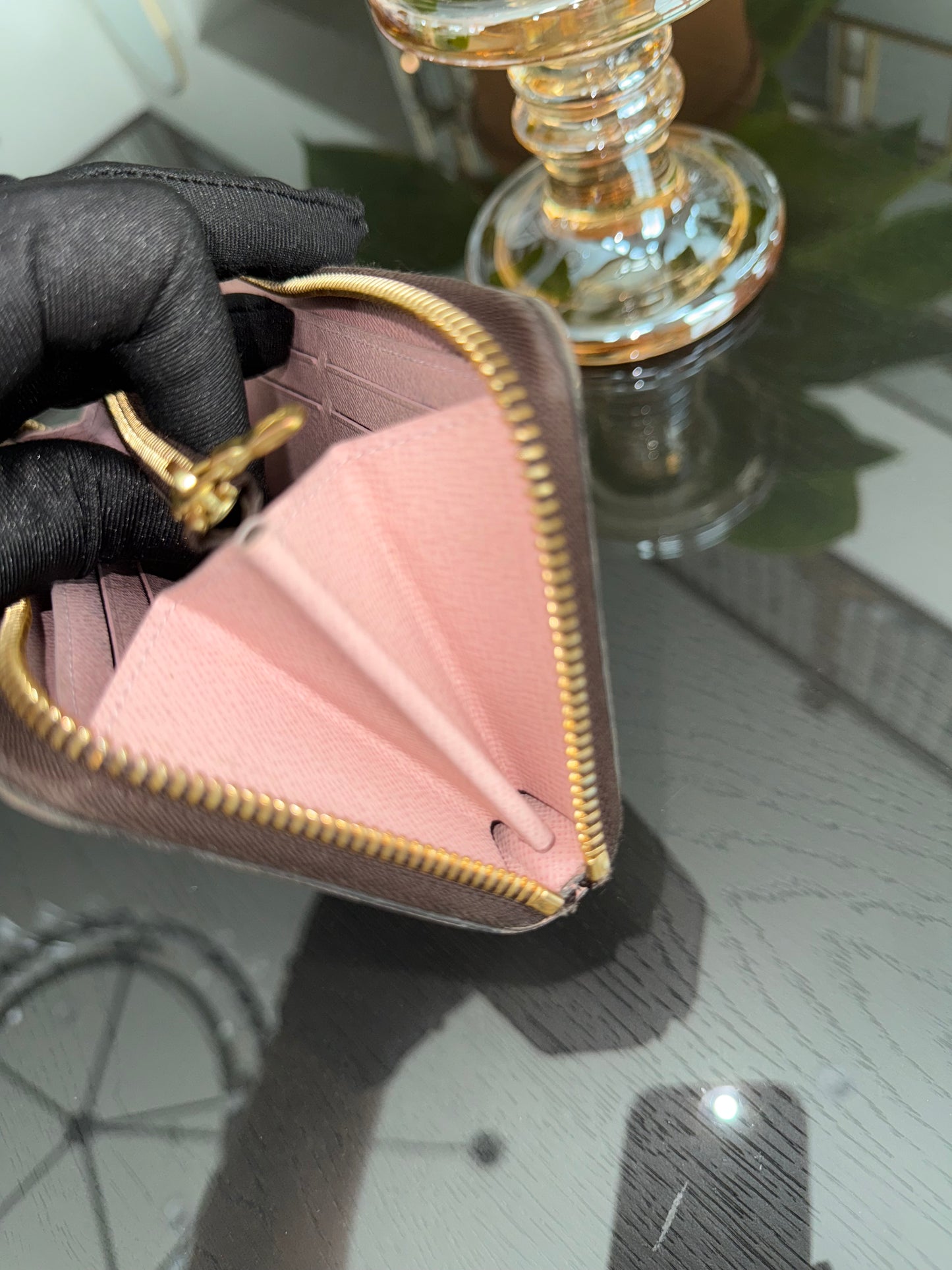 Clemence Wallet in Rose Ballerine DE with box ๐๏ธ Year 2017
