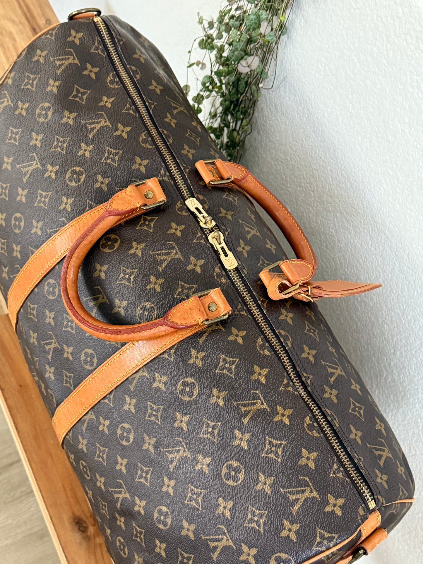 Keepall 55 Bandoulier -Year: 1989