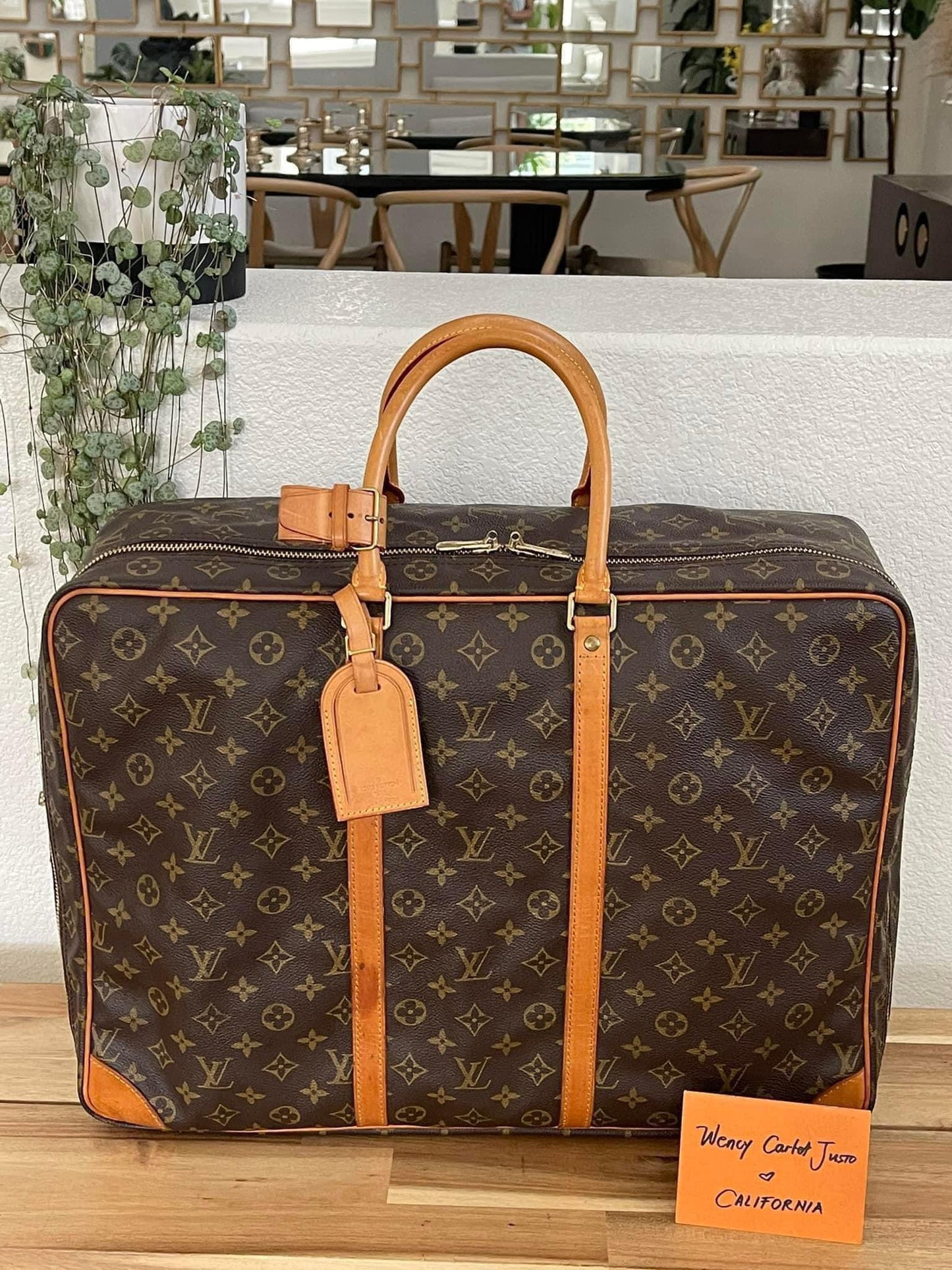 Sirius 50 Soft Suitcase Luggage - π
Year: 1994