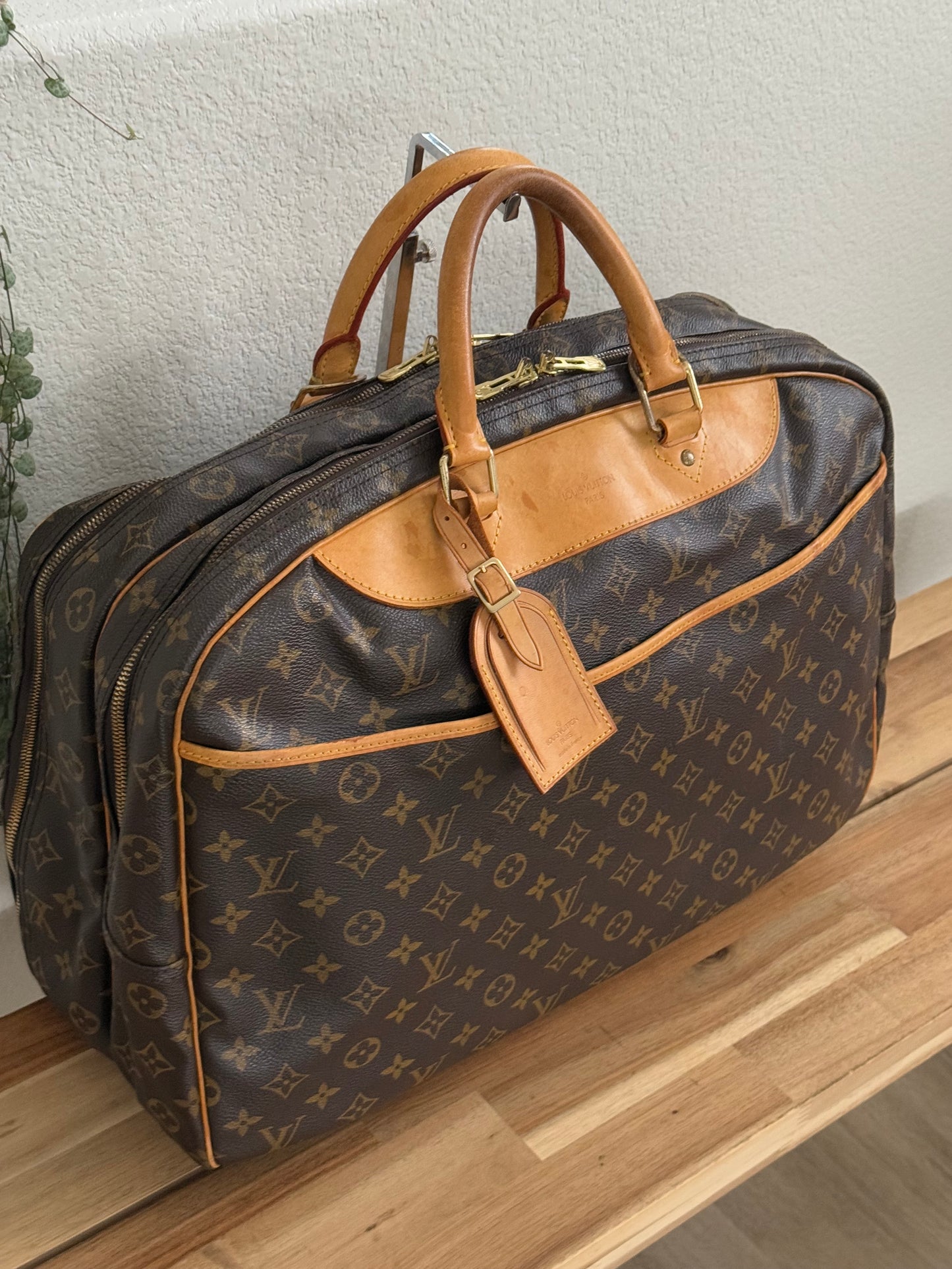 Alize II ‘24 Heure’ 45 Soft Suitcase Luggage - 📅 Year: 1997