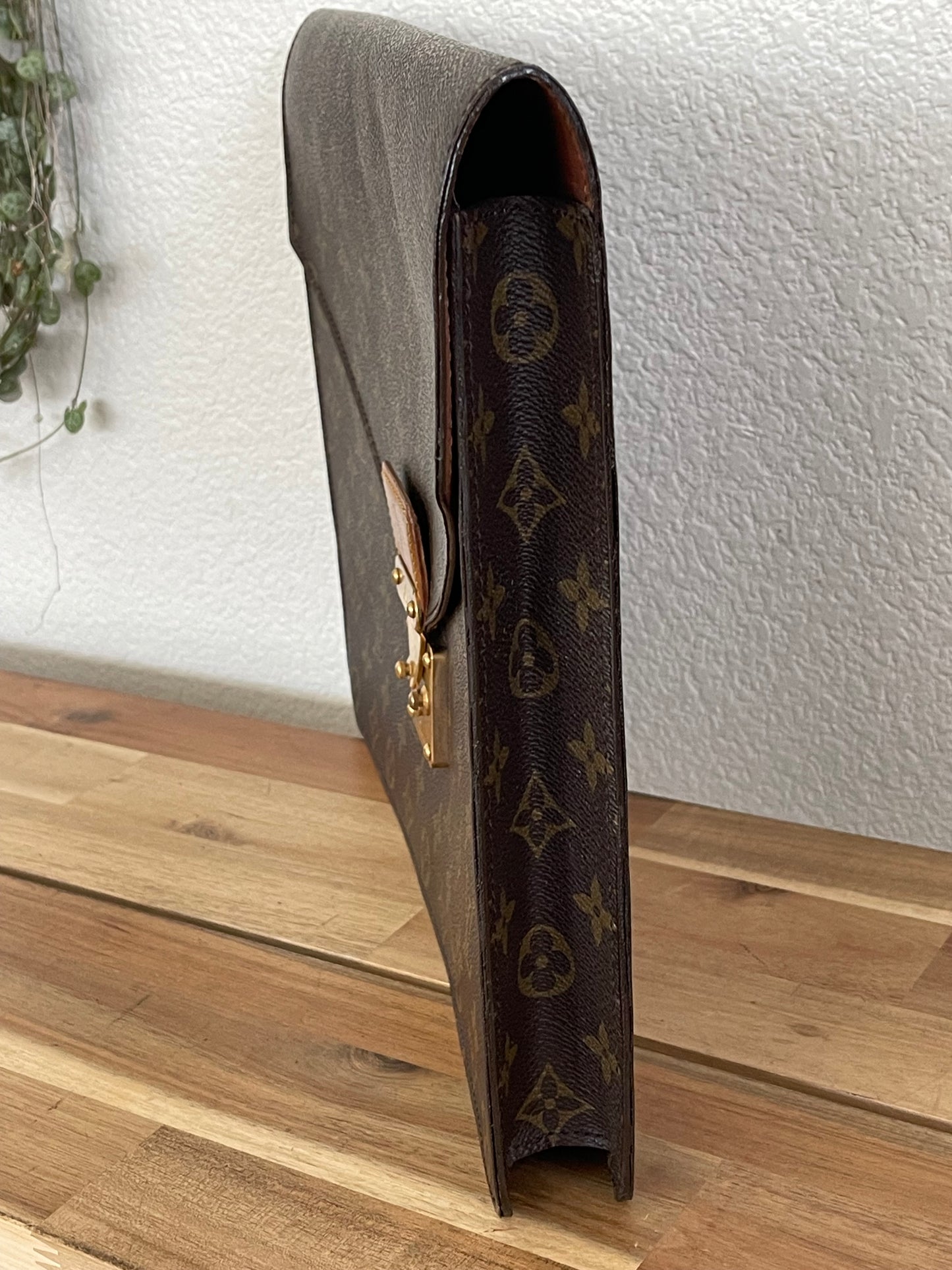 Document Business/Laptop Bag with Key - Year: 1990