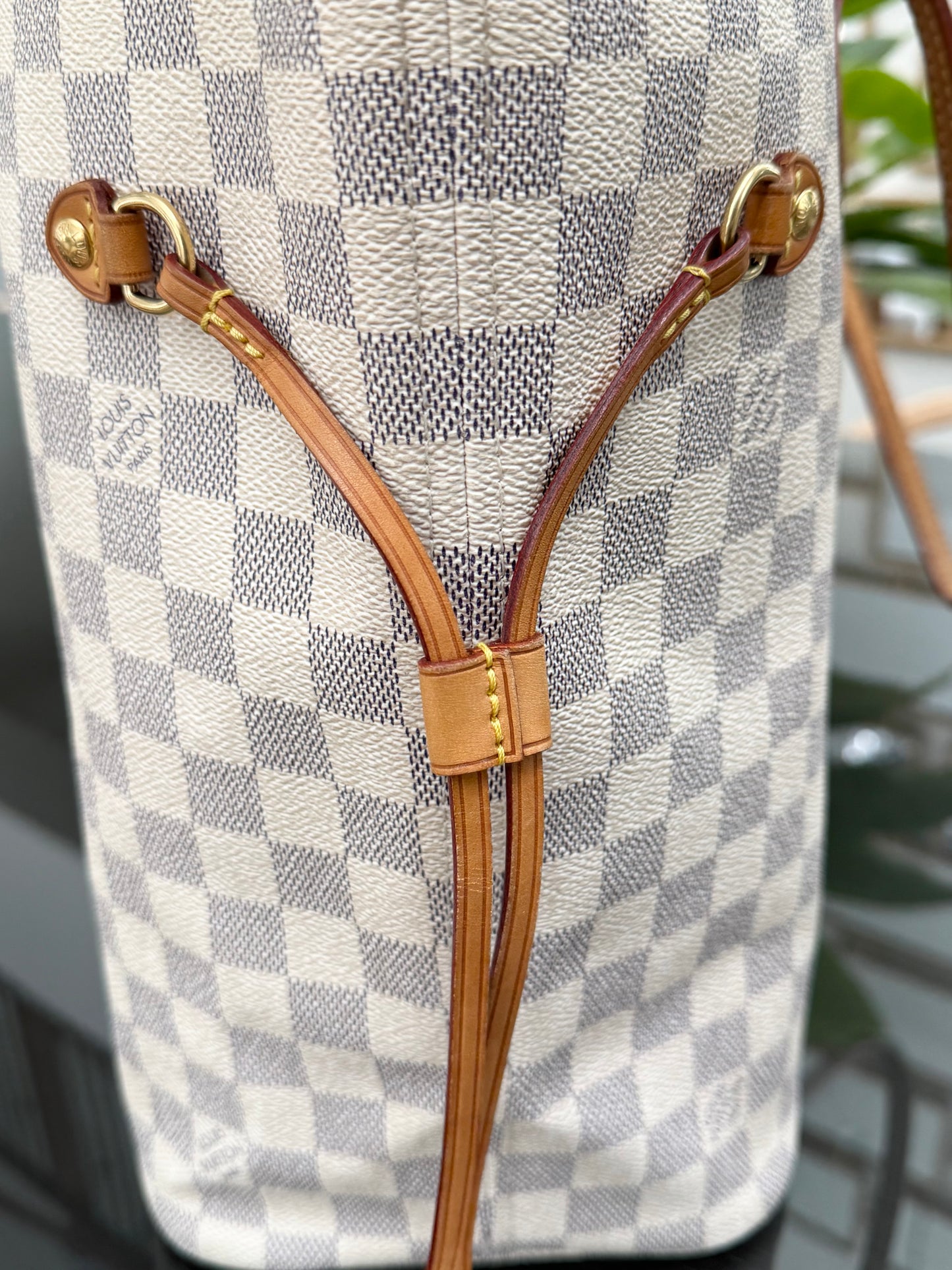 Neverfull MM Azur iwith Dustbag and Insert Organizer- ๐๏ธ Year: 2011