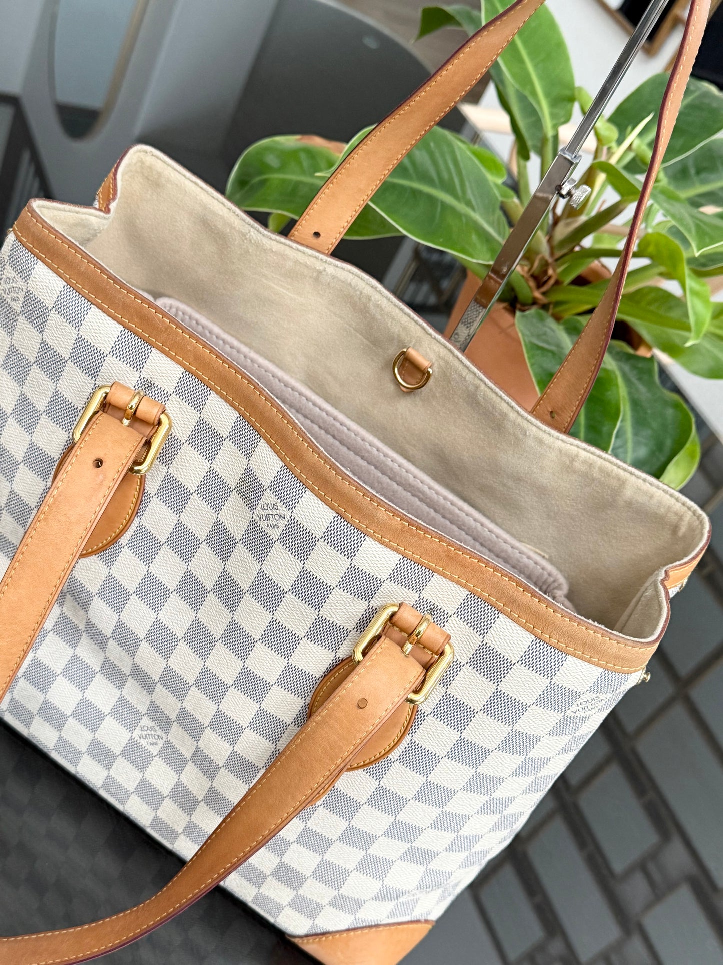 Hampstead MM Azur with Dustbag and insert organizer ๐๏ธ Year: 2012
