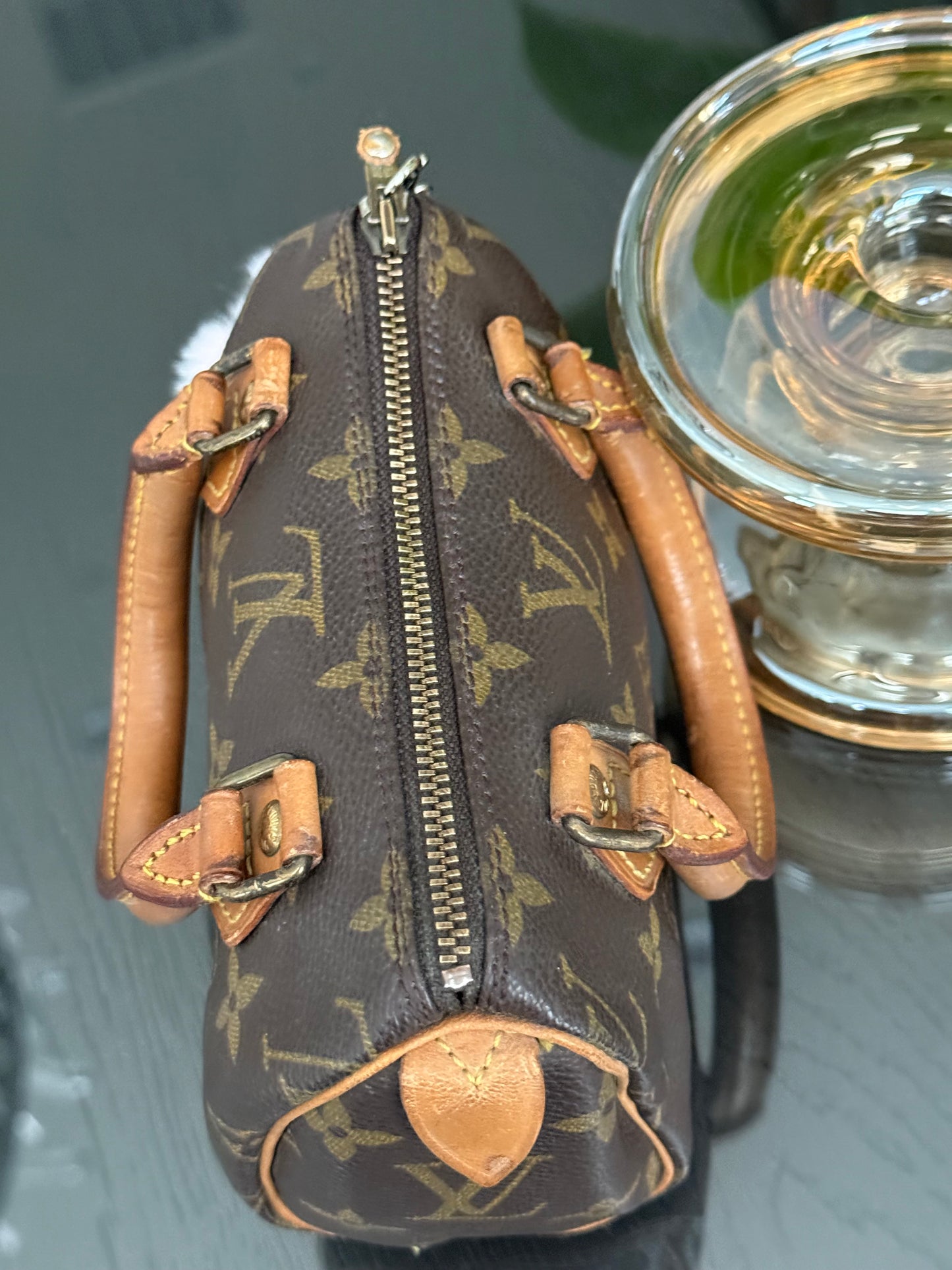 Mini Speedy with Strap-Circa 80’s