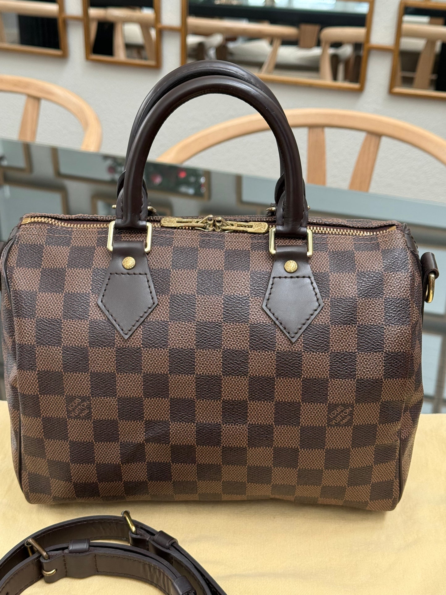 Speedy 25 Bandoulier in DE with π Lock, Key and Dustbag -Year: 2014