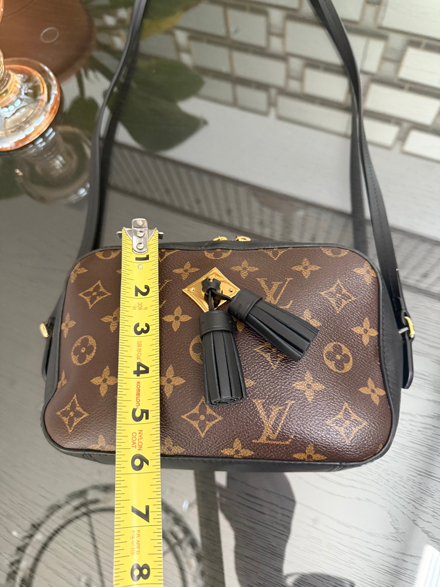 Saintonge Monogram Noir Crossbody -🗓️ Year: 2018