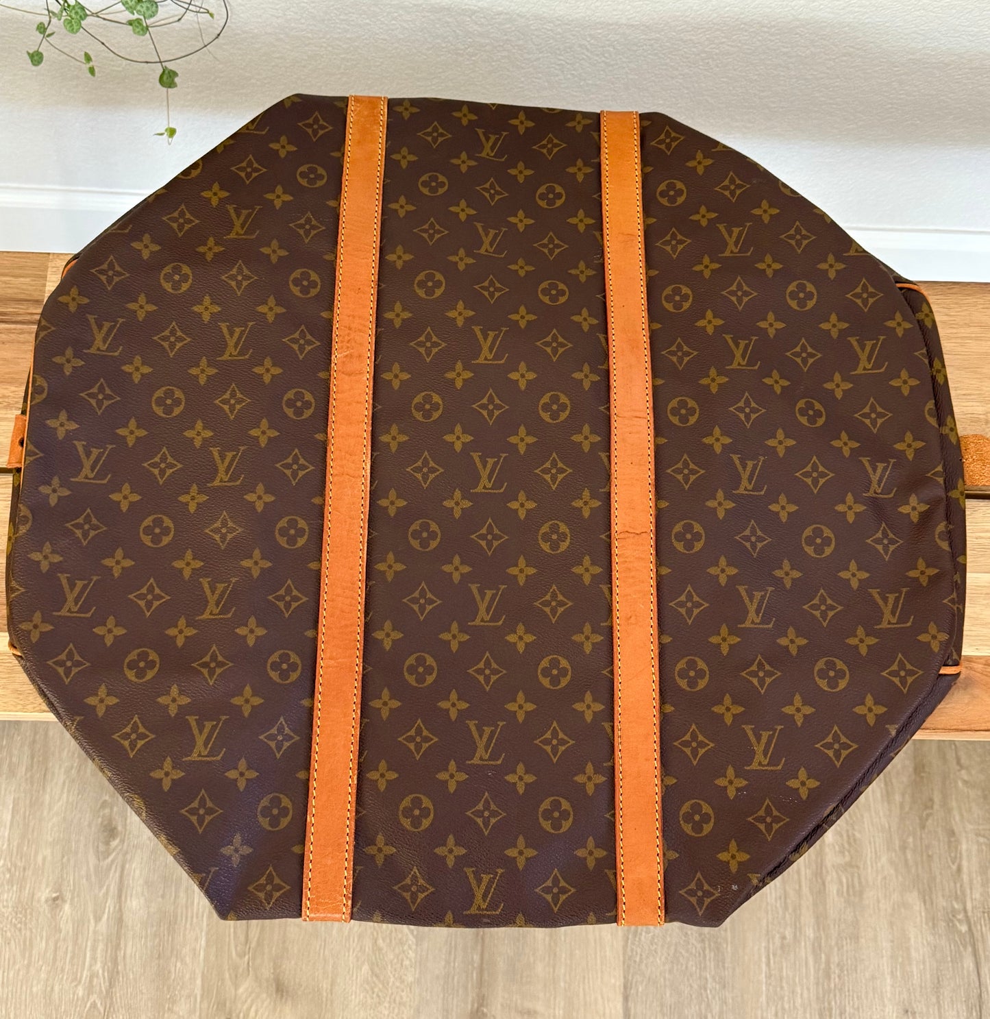 Sac Souple 55 with luggage tag -๐๏ธ Circa 80โs