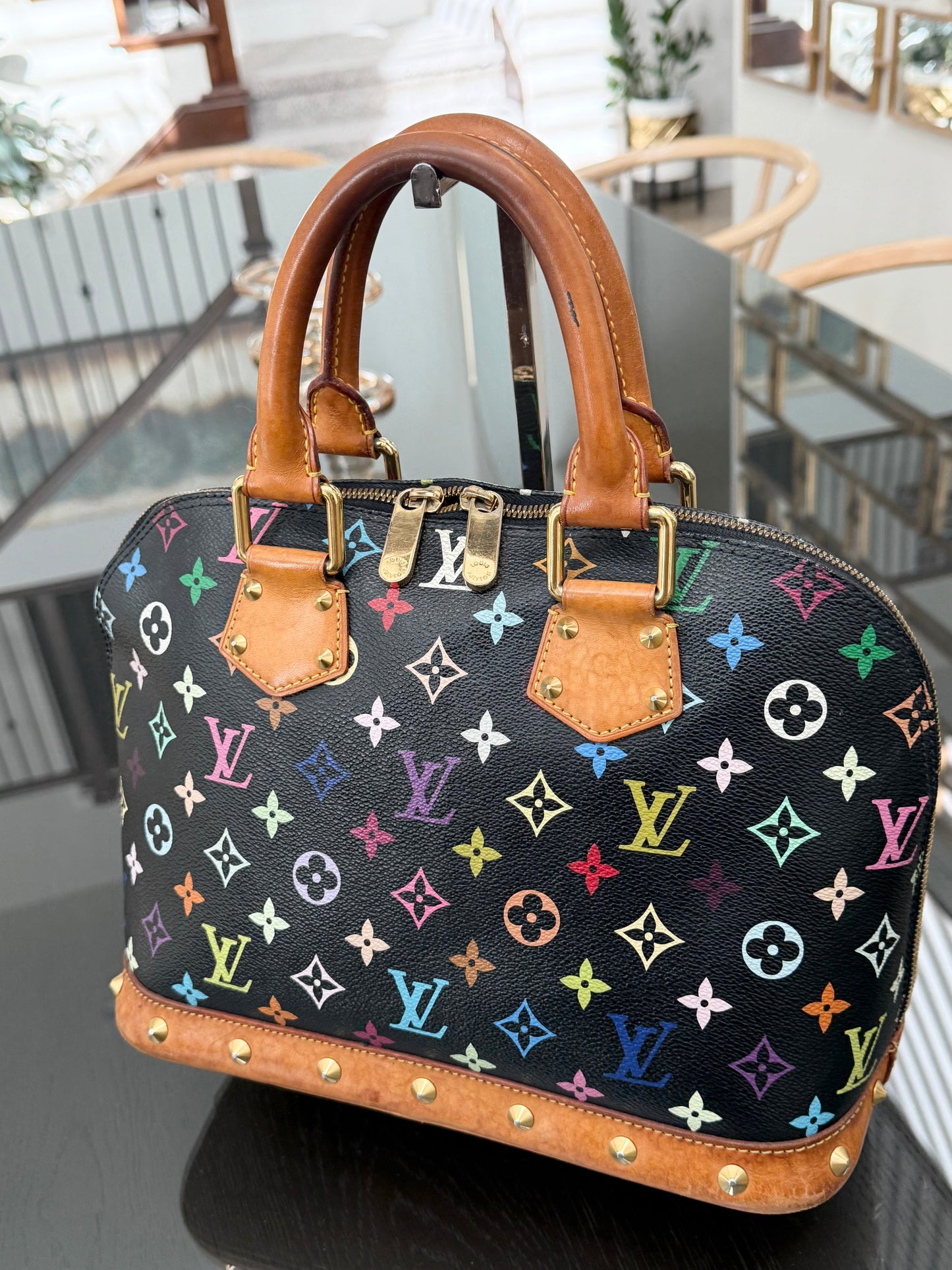Multicolor Alma PM with Dustbag , Insert organizer and Twillyđź“… Year: 2004
