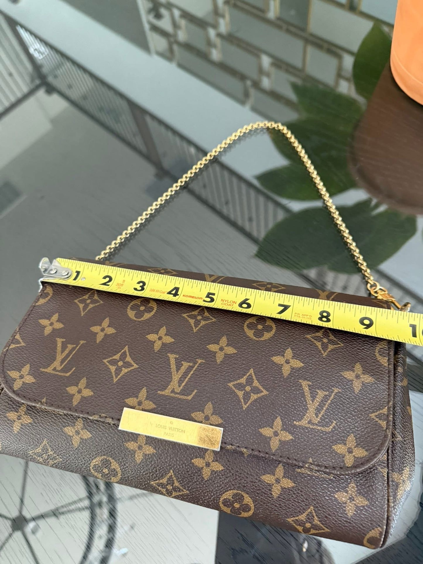 Favorite MM in Monogram with Dustbag, Box and Paper Bag -ποΈ Year: 2014
