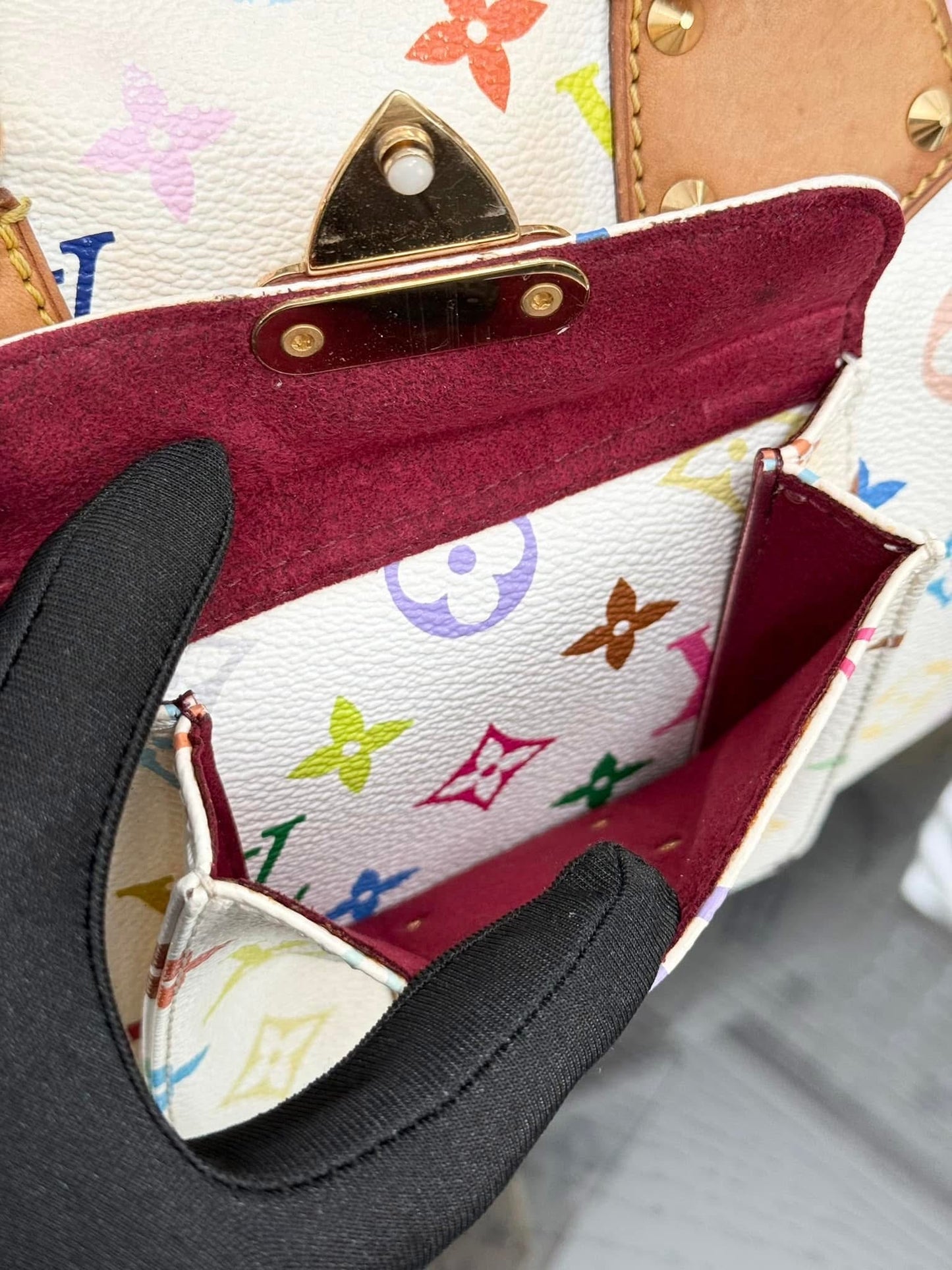 Multicolor Speedy 30 with Dustbag and twilly set π
Year: 2008