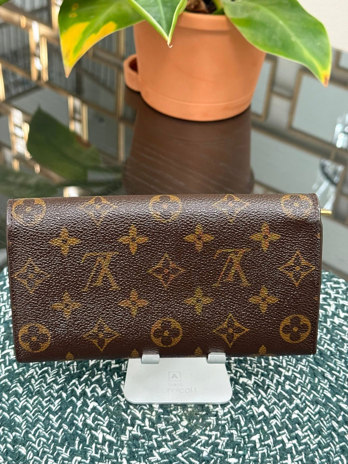 Sarah Wallet in Monogram 10 Cardholders ๐๏ธ Year: 2009