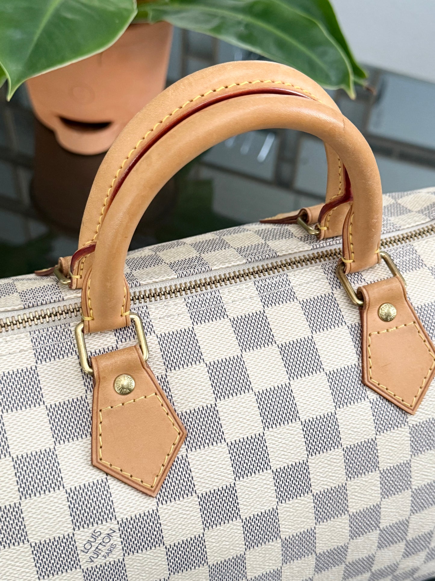Speedy 30 Azur with lock π key, Dustbag, insert organizer and twilly ποΈ Year: 2011