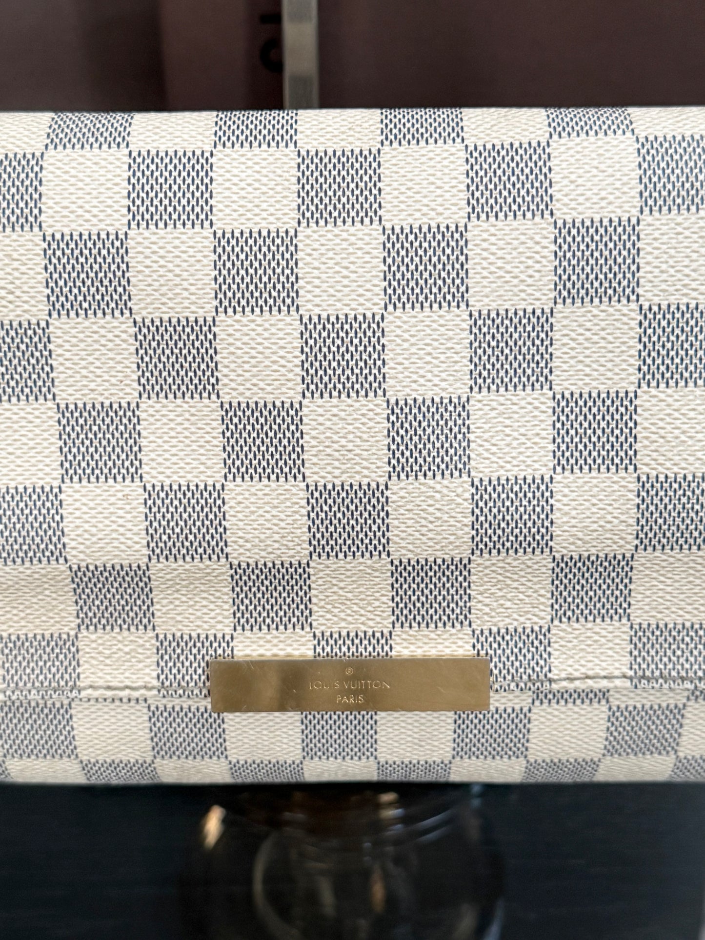 Favorite MM in Azur with Dustbag, Insert Organizer, Box and Paper bag -Year: 2015