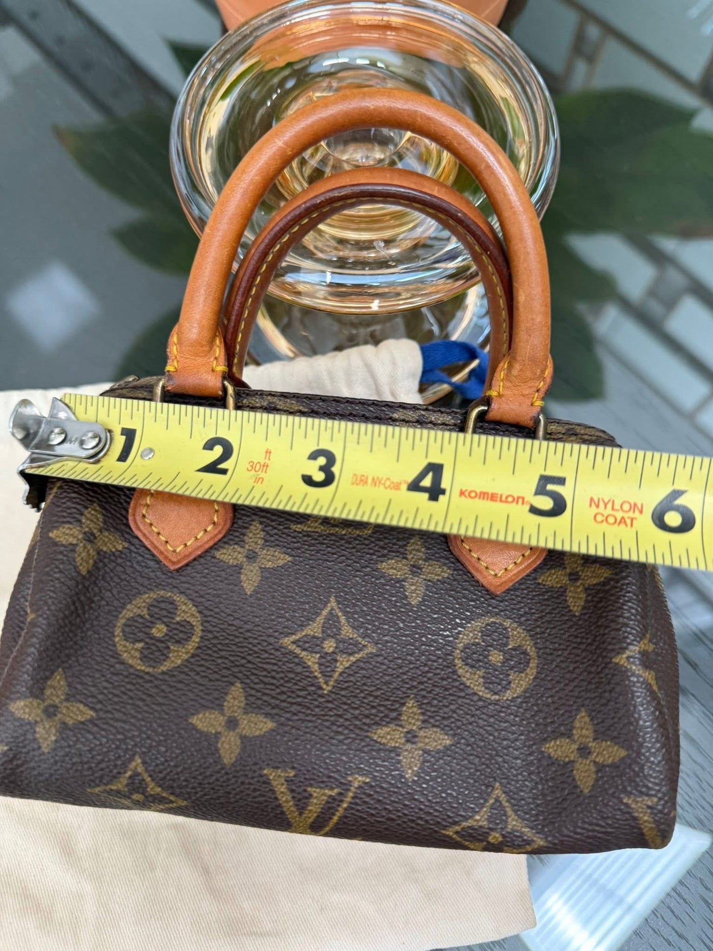 Vintage Mini Speedy - π
Circa 80βs