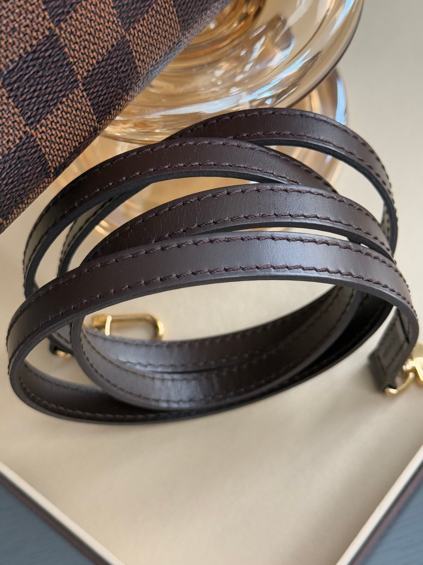 Eva Clutch in DE with Dustbag,Box and Paper bag-๐๏ธ Year: 2010