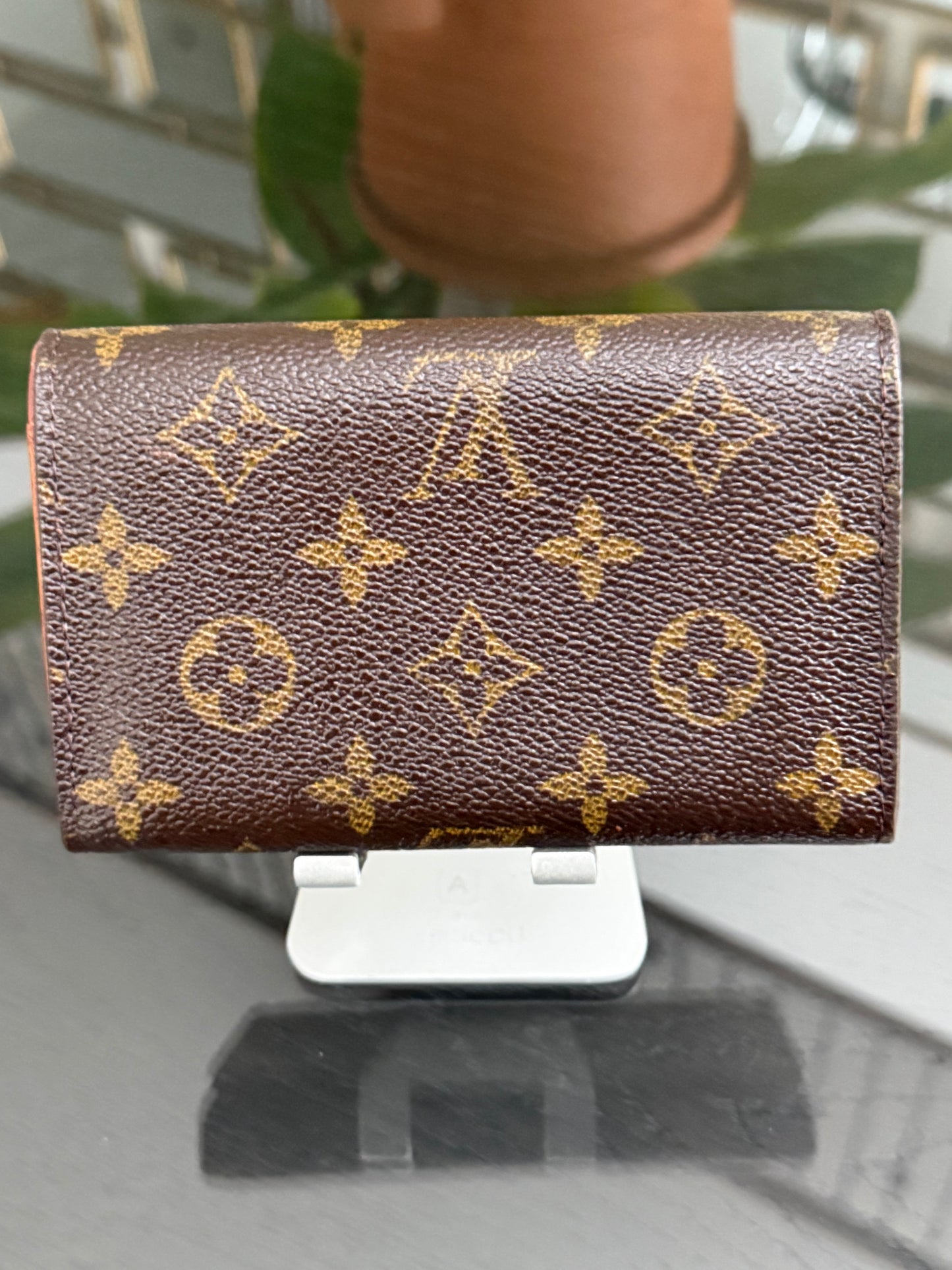 Porte Tressor Wallet in Monogram 🗓️ Year: 1998