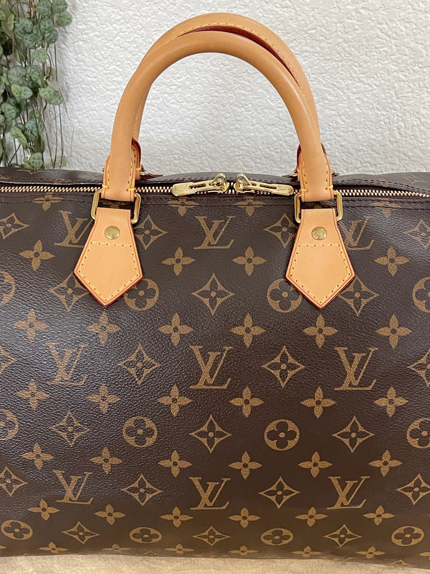 Speedy 40 Bandoulier with ๐ Lock & Keys and Dustbag -Year: 2012