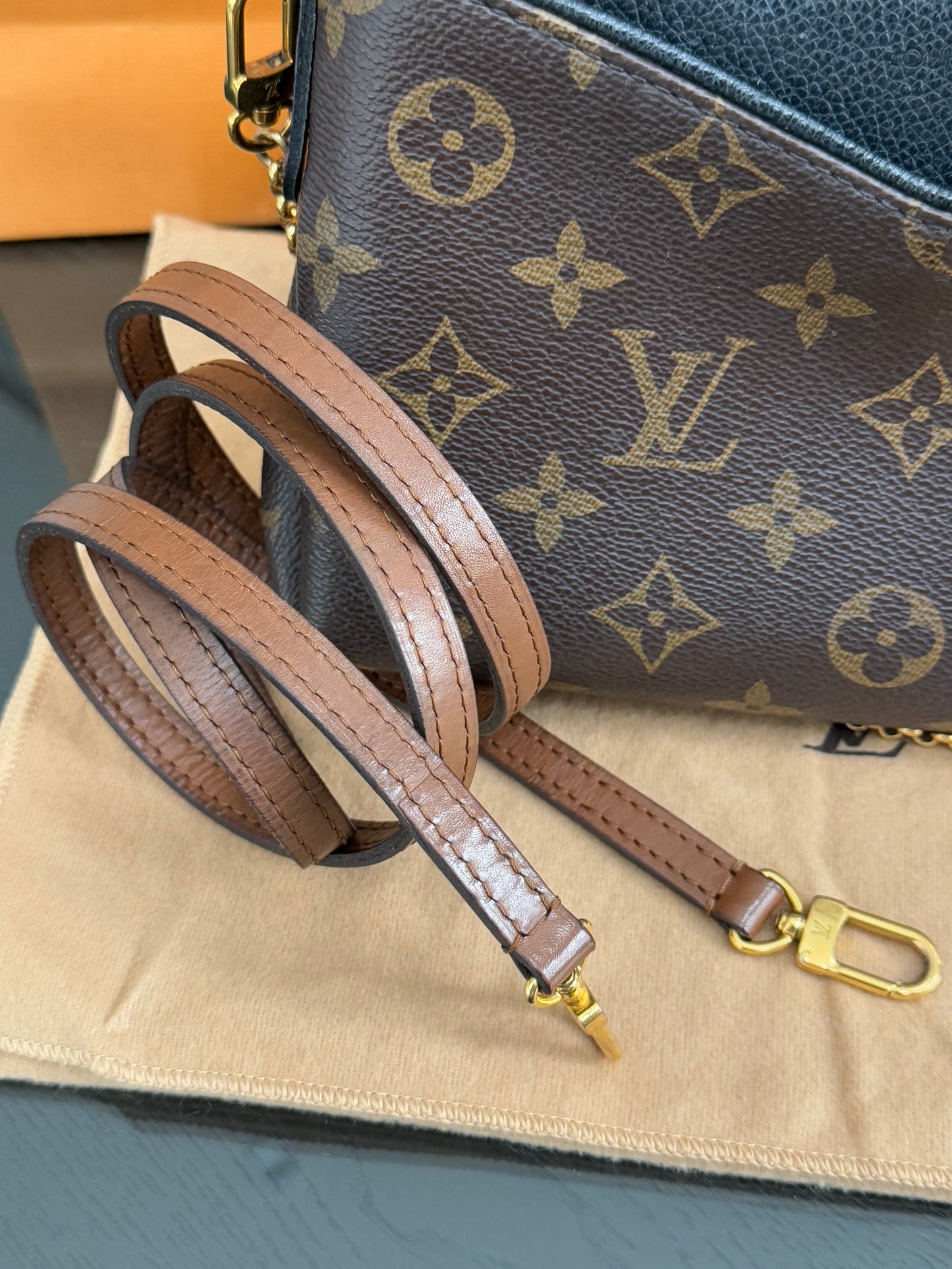 Pallas Clutch w/ Box , Receipt, Dustbag and Paper bag -Year: 2015