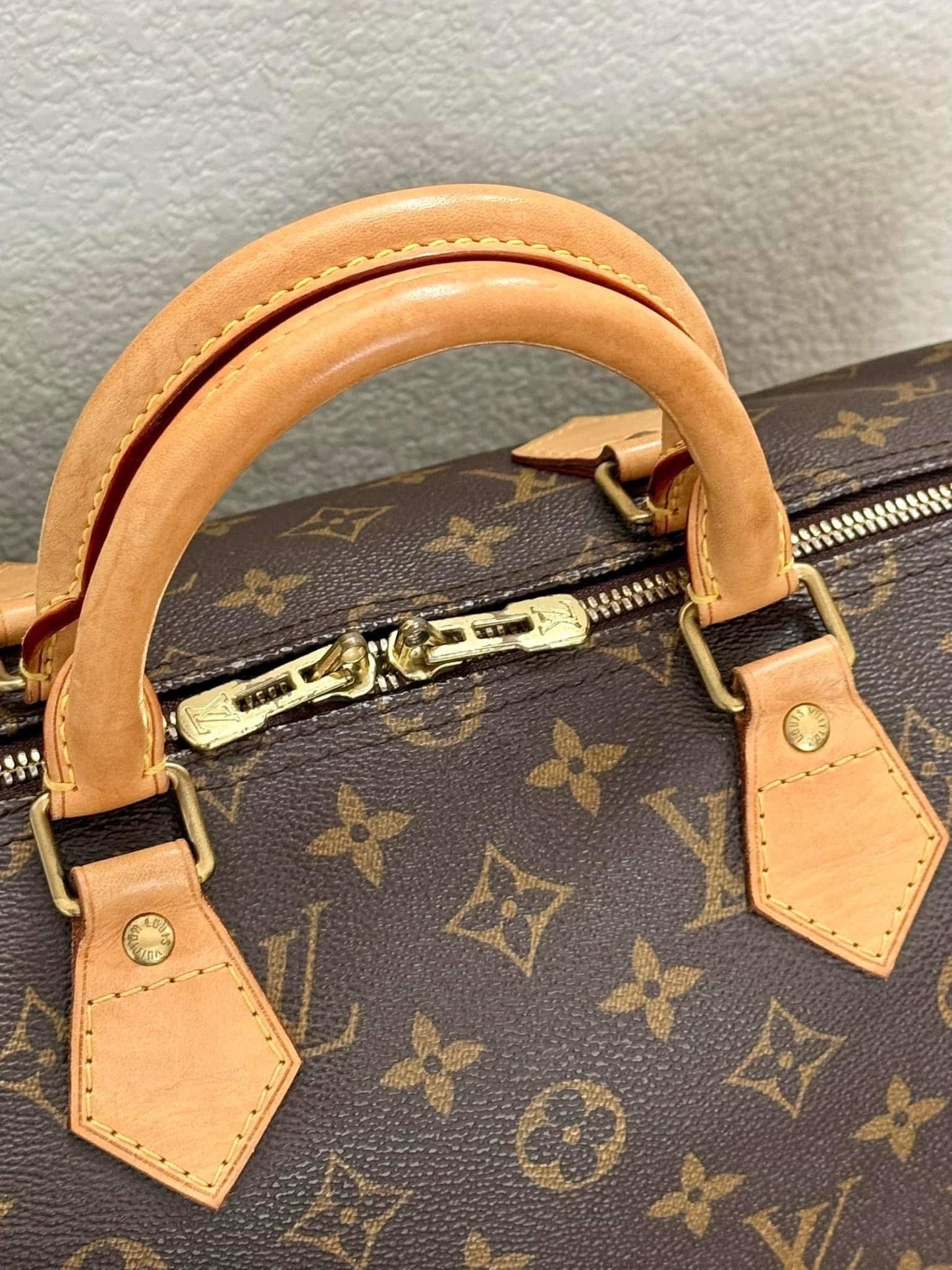 Speedy 35 Bandoulier with π Lock & Key and Dustbag -Year 2011