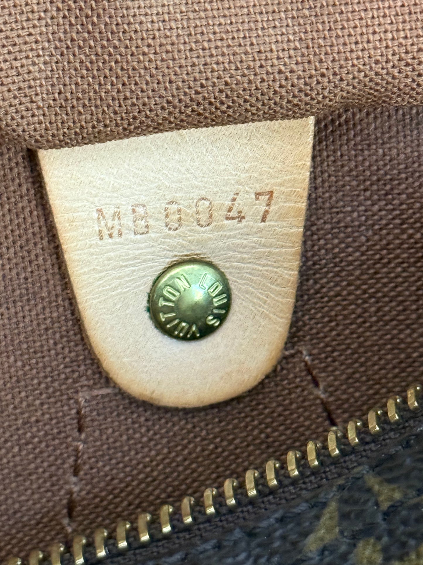Speedy 25 with 🔐 Lock and Key 🌷Year: 2007