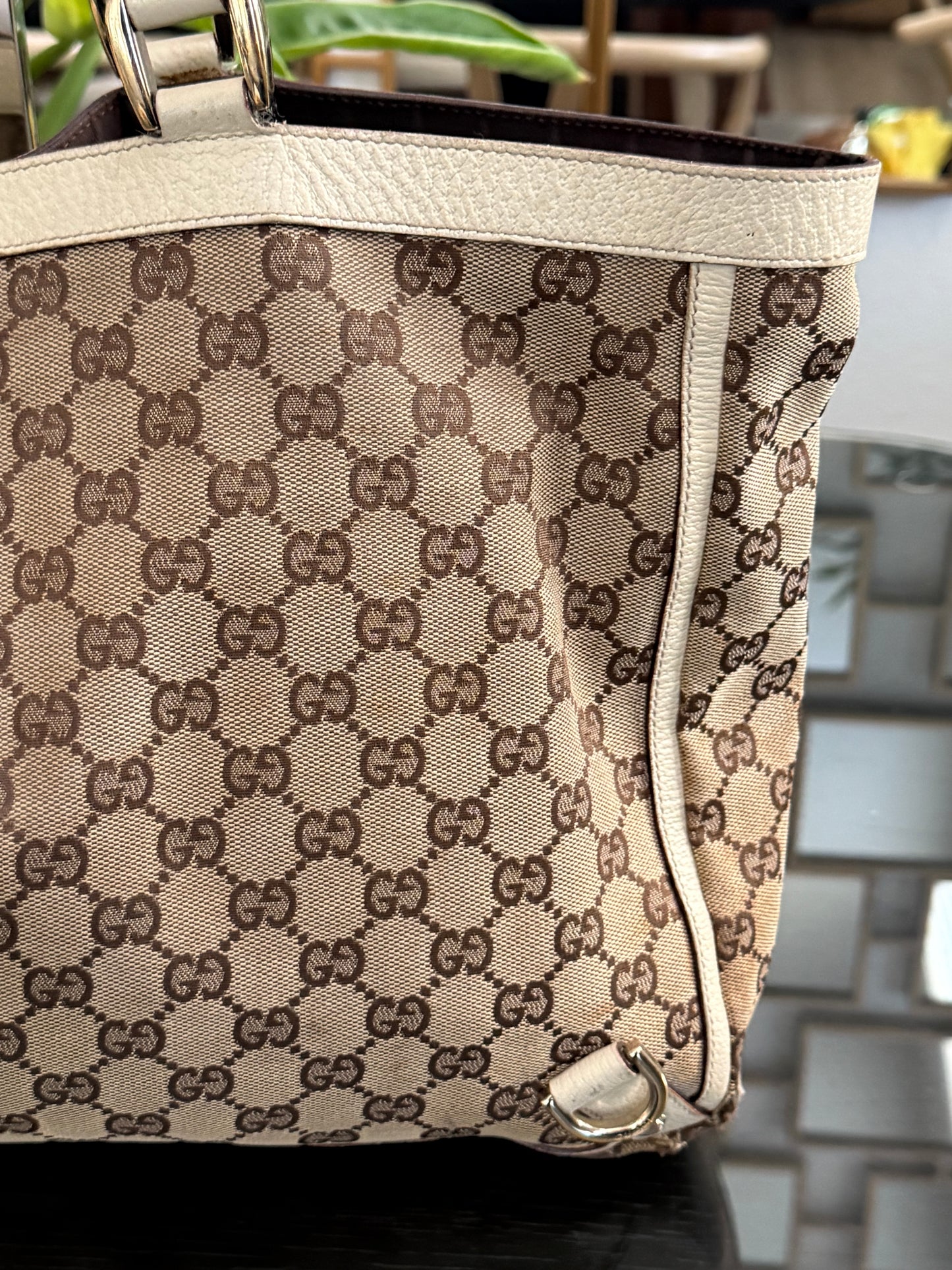 Gucci Vintage Gucci Tote