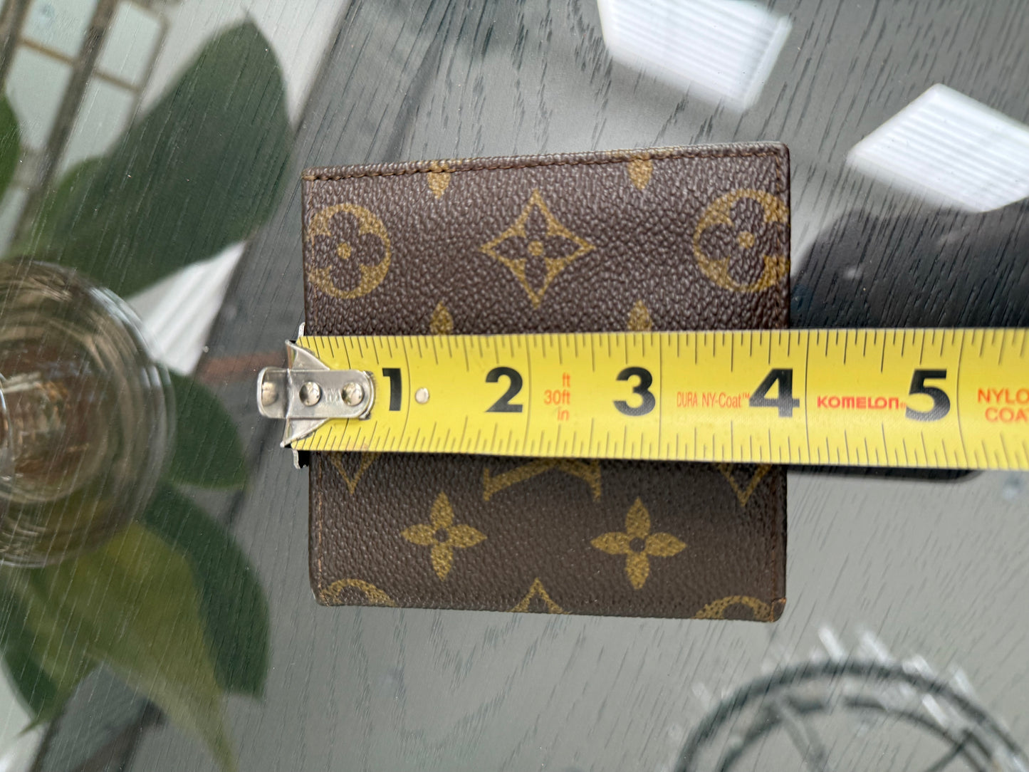 Bifold Mens Cardholder Wallet with Bill Compartment- Vintage