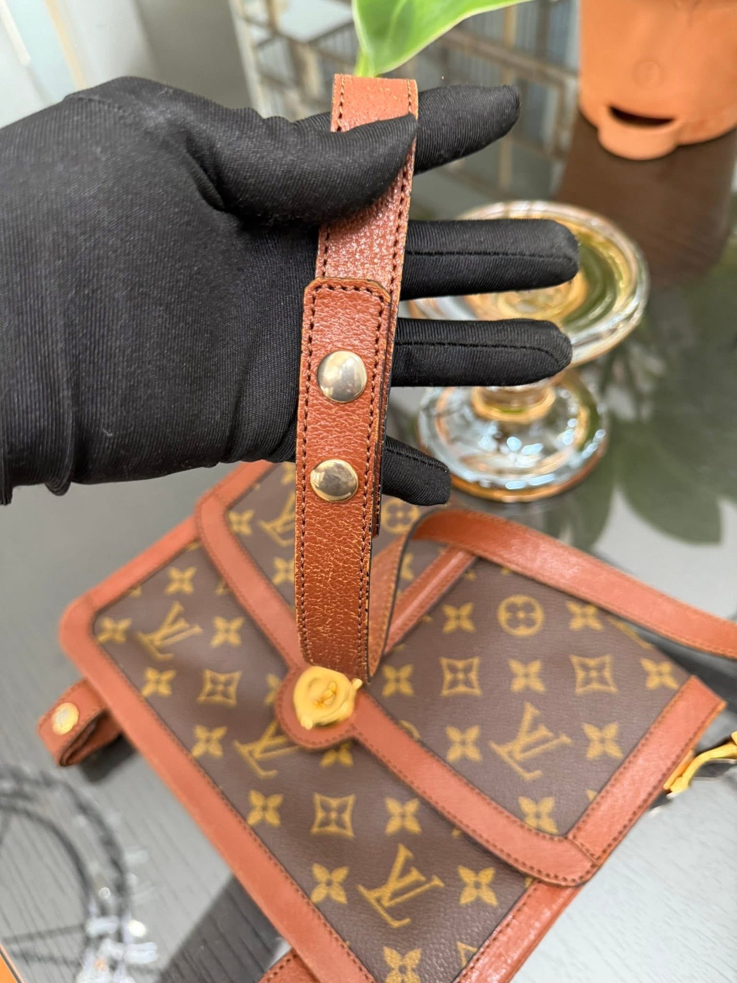 Monogram Sac Vendome 2 Way Bag -๐๏ธ Pre Date Code