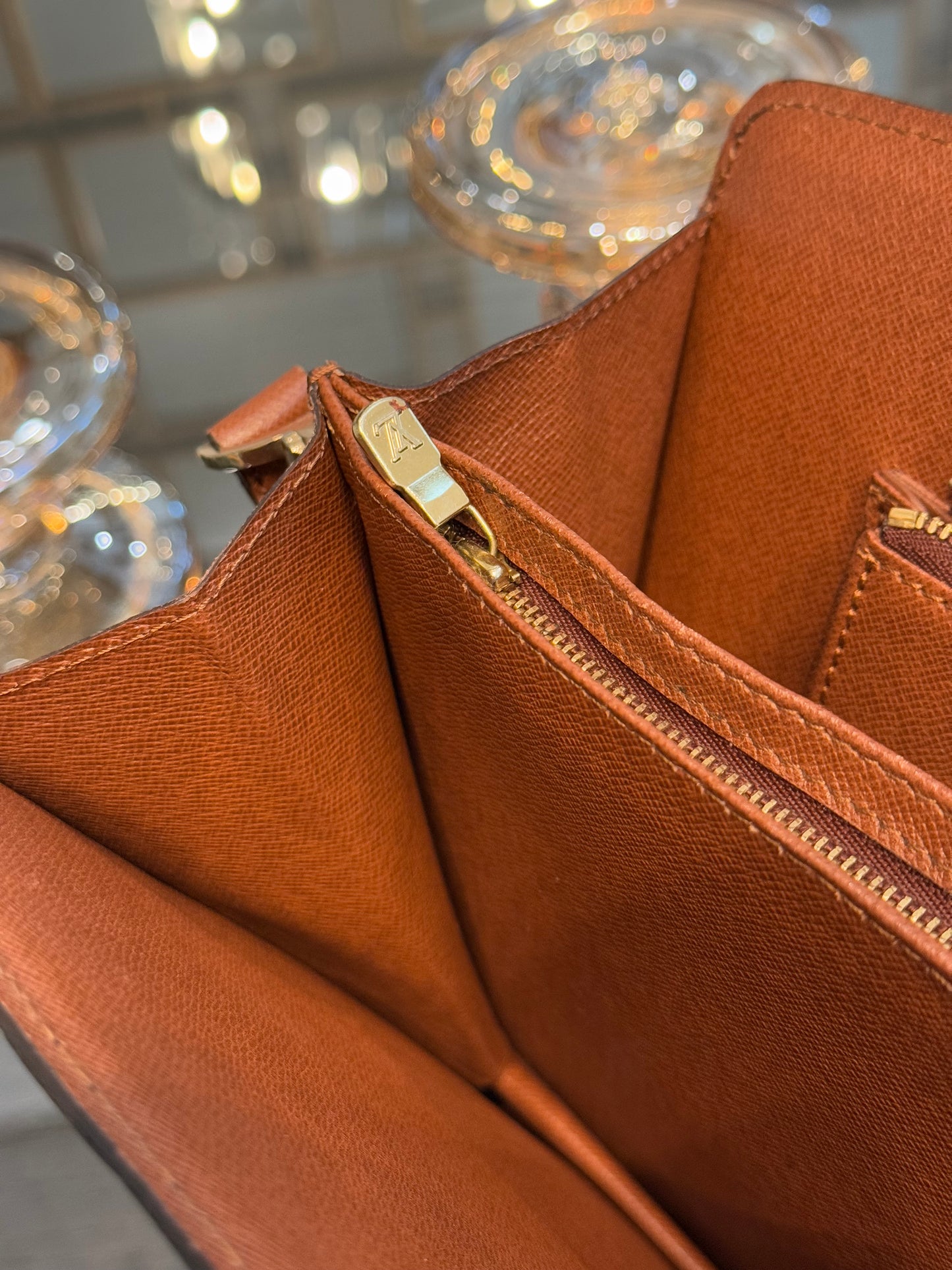 Courcelles Shoulder bag with Dustbag -Year: 1993