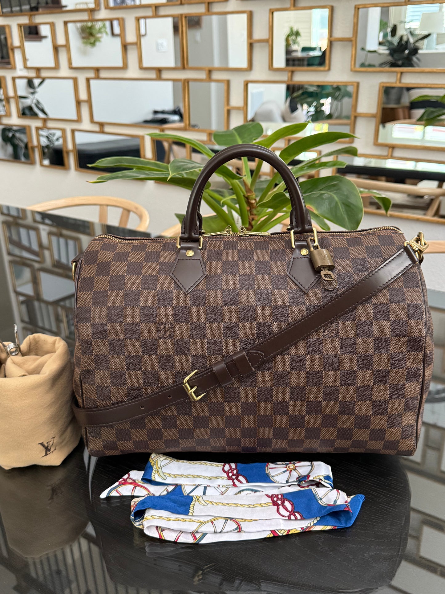 Speedy 35 Bandoulier in DE with lock π key and Dustbag -ποΈ Year: 2012