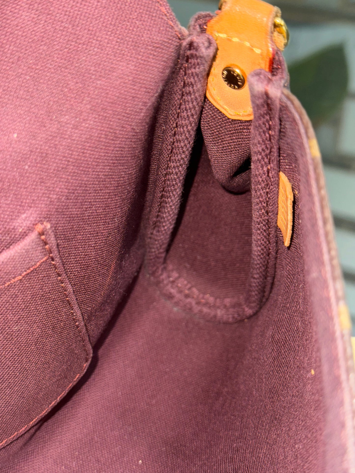Favorite MM in Monogram with Dustbag, Box and Paper Bag -๐๏ธ Year: 2016