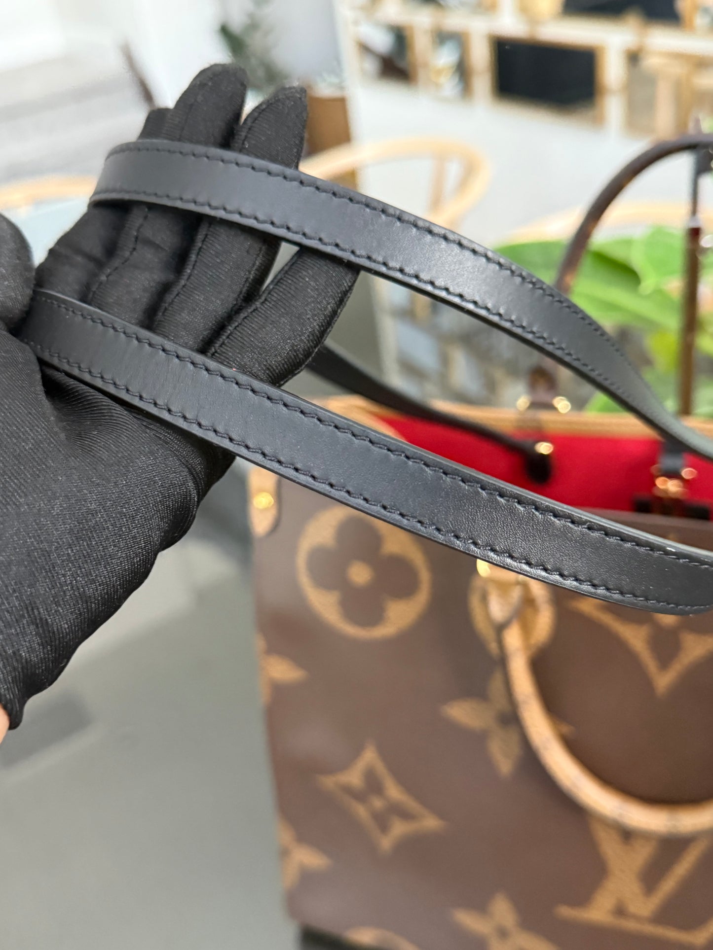 On The Go GM in Monogram -Microchip