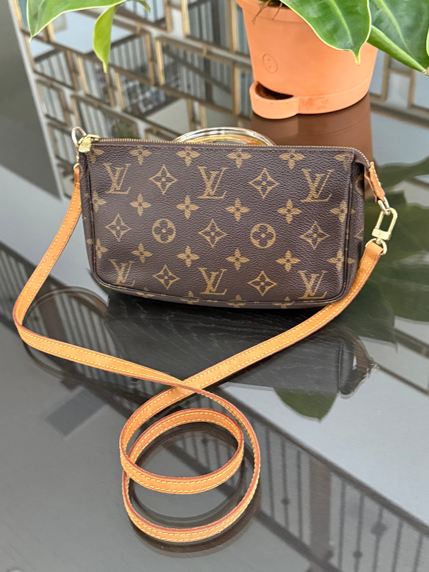 Pochette Accessories with Crossbody Strap - π
Year: 1999