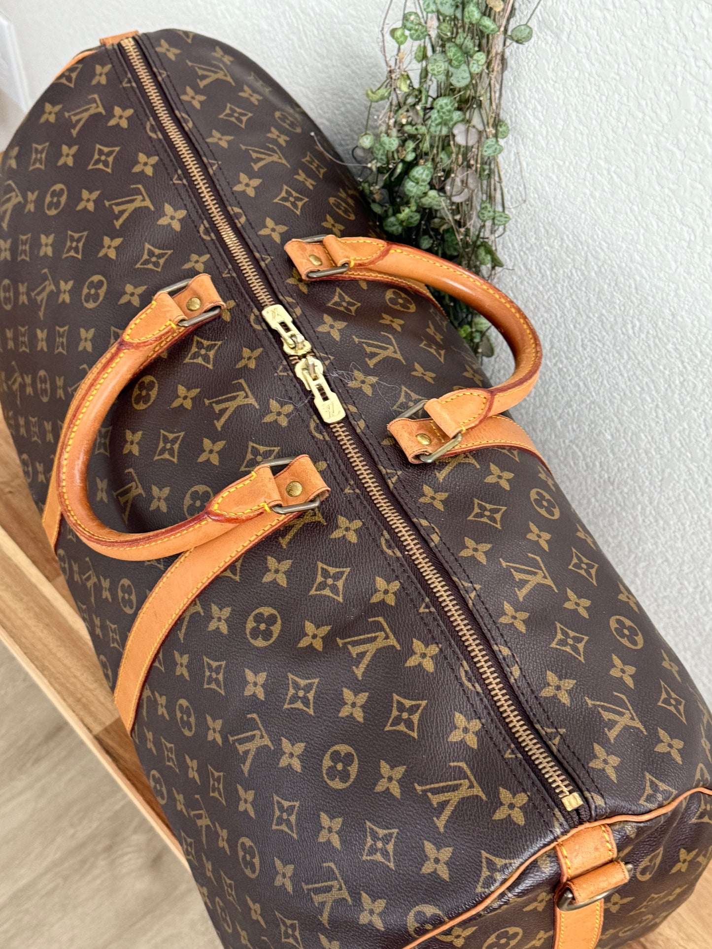 Keepall 55 Bandoulier -Year: 1990