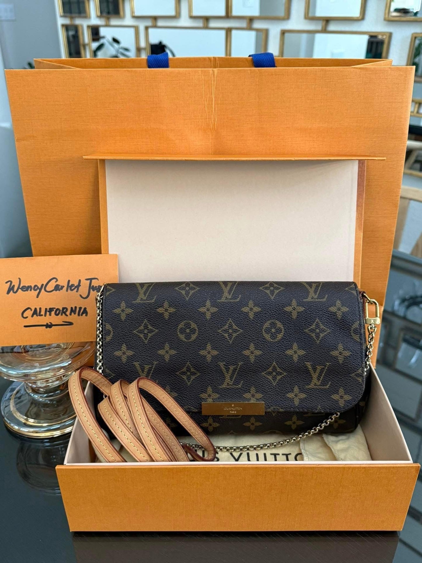 Favorite MM in Monogram with Dustbag, Box and Paper Bag -ποΈ Year: 2018