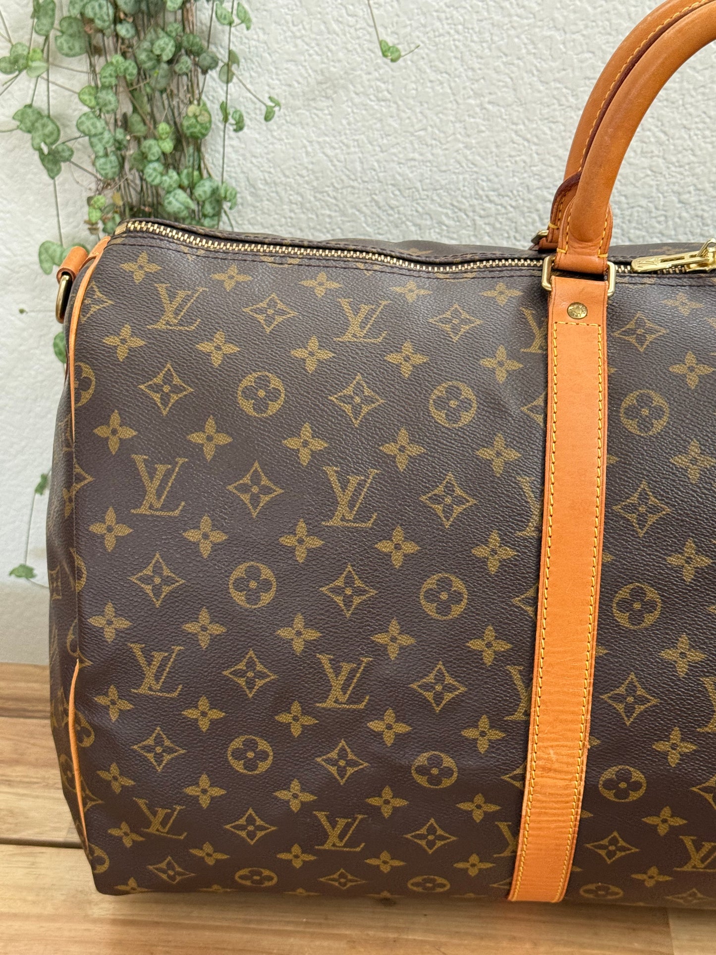 Keepall 55 Bandoulier with Strap🗓️ Year: 1994