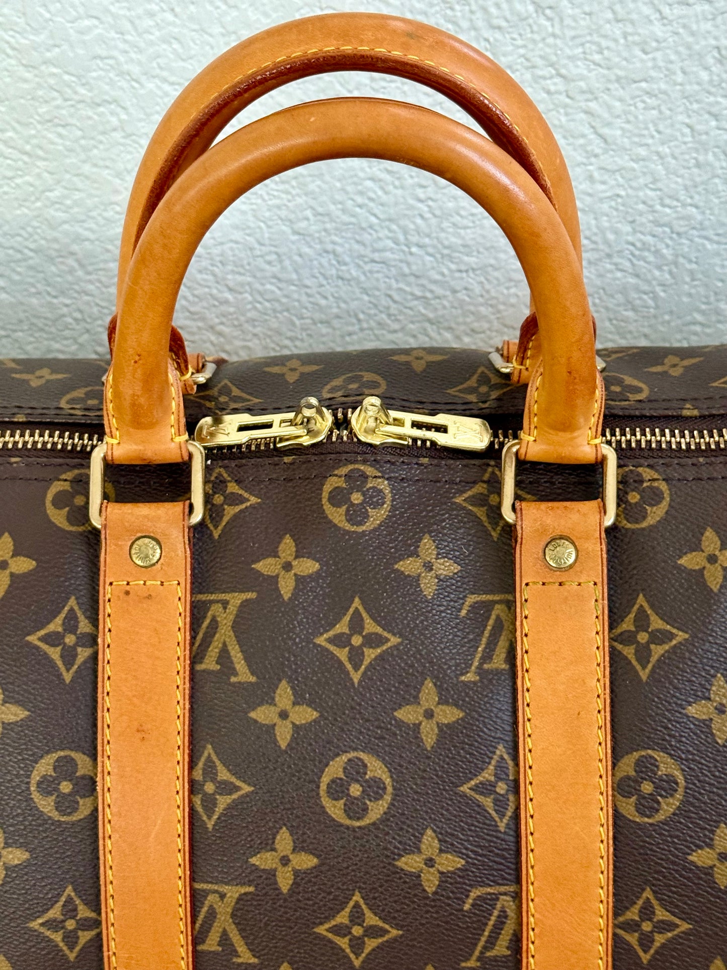 Keepall 45 with luggage tag and Poignet -🗓️ Year 1993