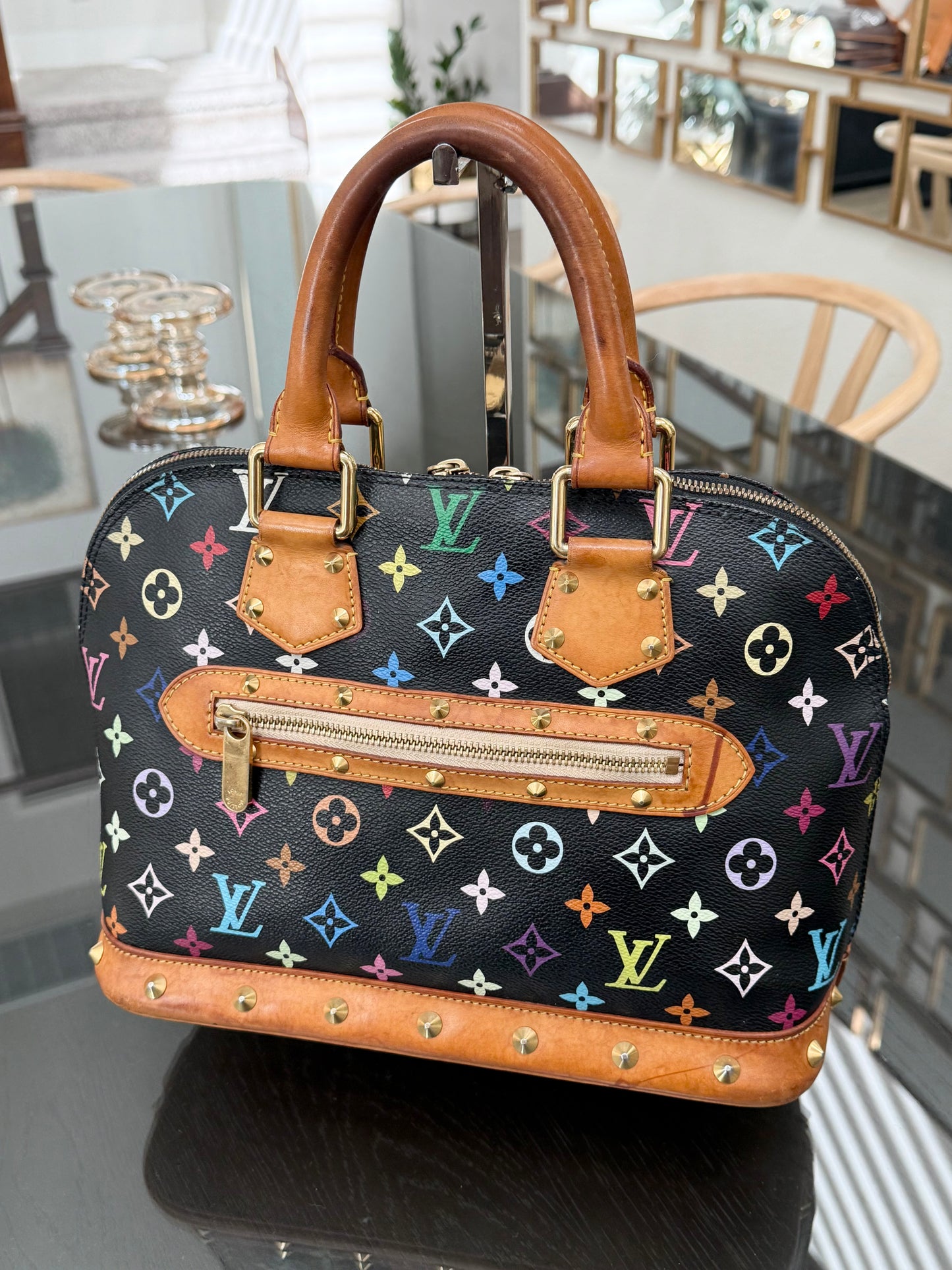 Multicolor Alma PM with Dustbag , Insert organizer and Twillyđź“… Year: 2004