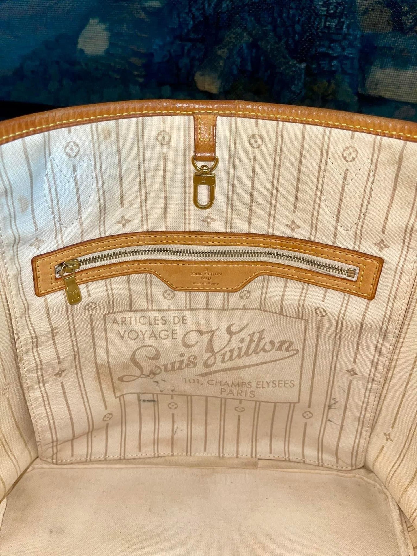 Neverfull MM Azur - ๐๏ธ Year: 2010