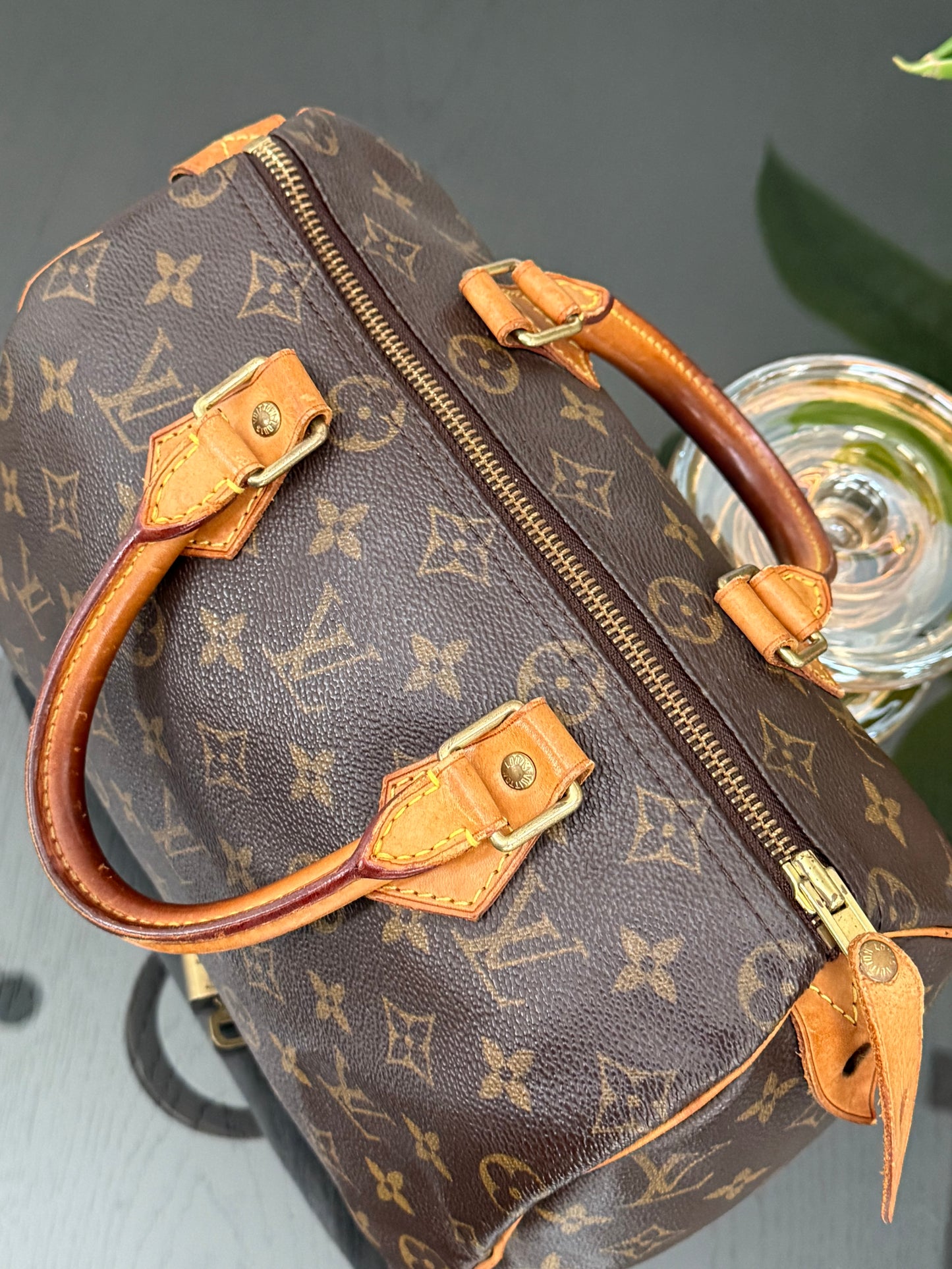 Speedy 25 with 🔐 Lock and Key 🌷Year: 2002