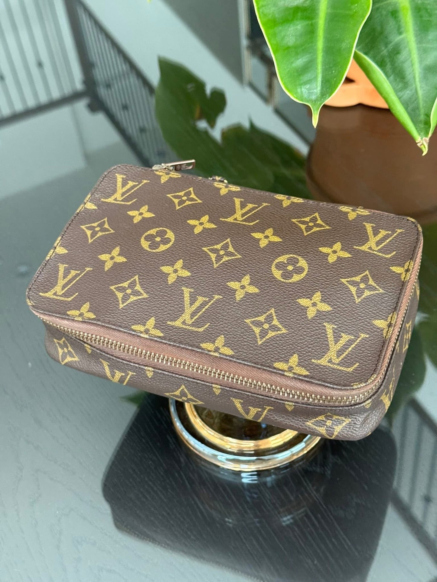 Poche Monte Carlo GM Jewelry Case -๐๏ธ Year: 1988