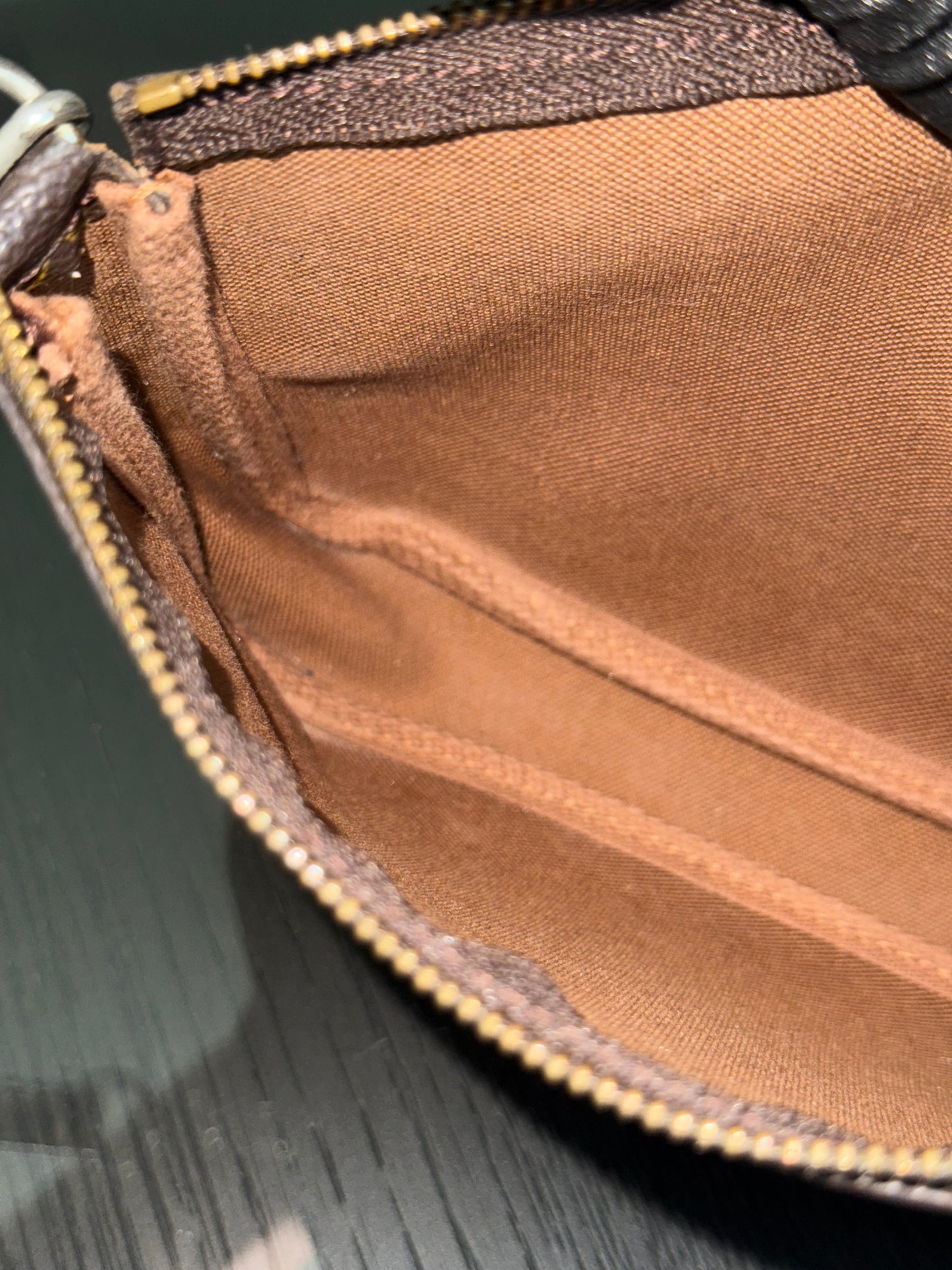 Pochette Accessories with Vintage Crossbody Strap - ๐
Year: 1999