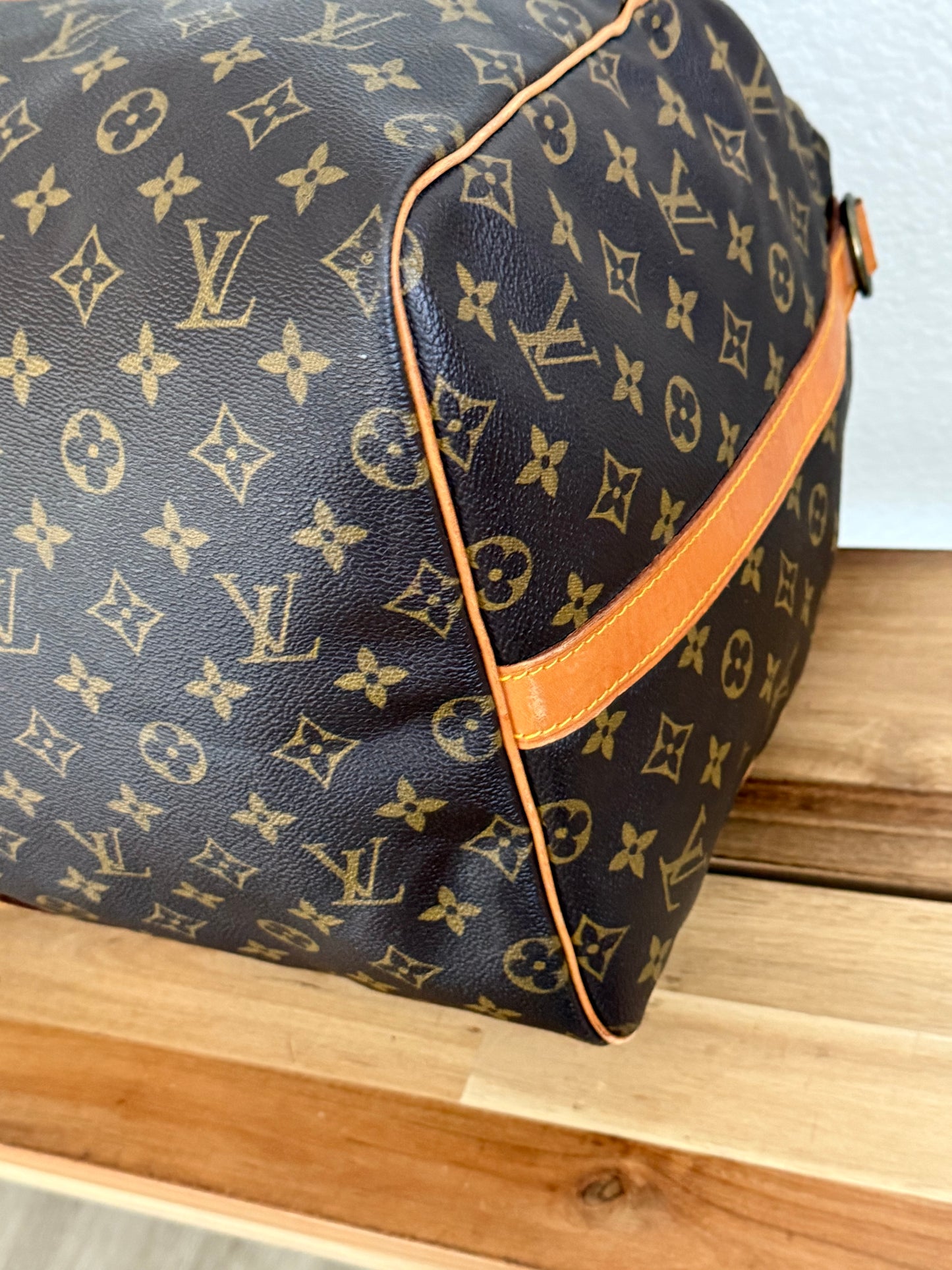 Keepall 55 Bandoulier -Year: 1989