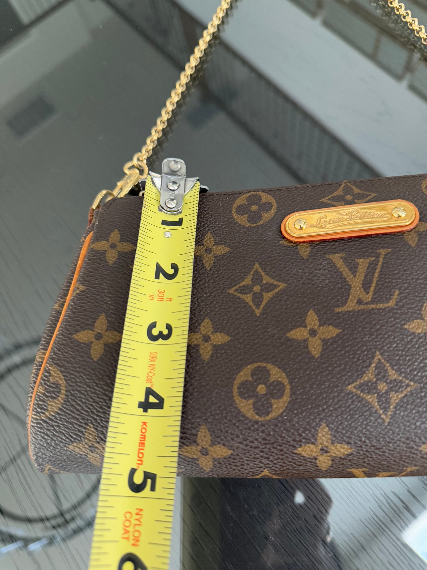 Eva Clutch with Insert Organizer and Dustbag🗓️ Year: 2011