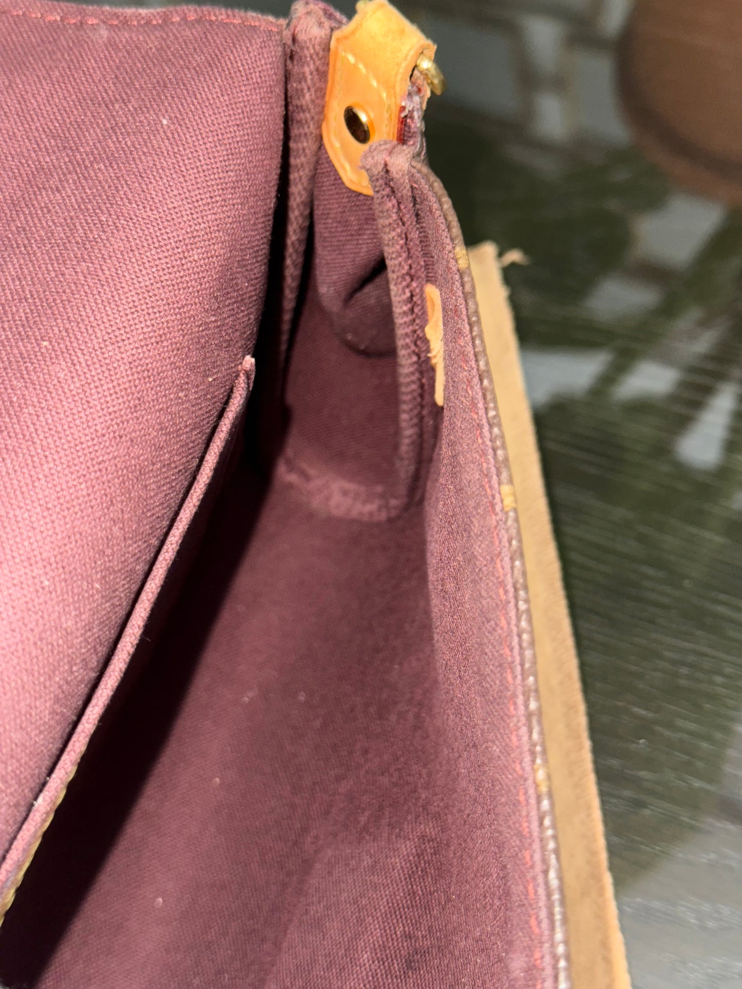 Favorite MM in Monogram with Dustbag, Box and Paper Bag -๐๏ธ Year: 2014