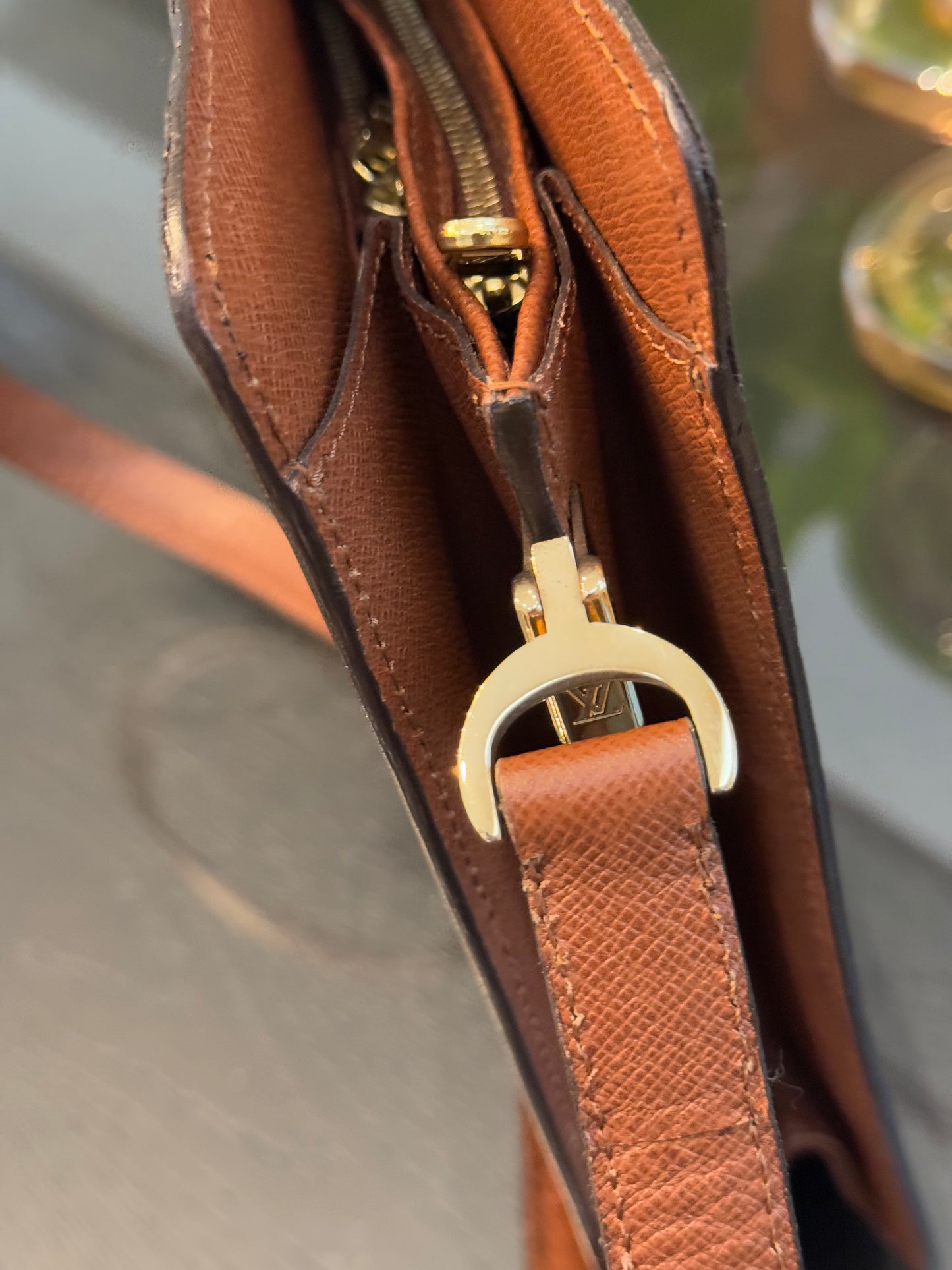 Courcelles Shoulder bag with Dustbag -Year: 1993