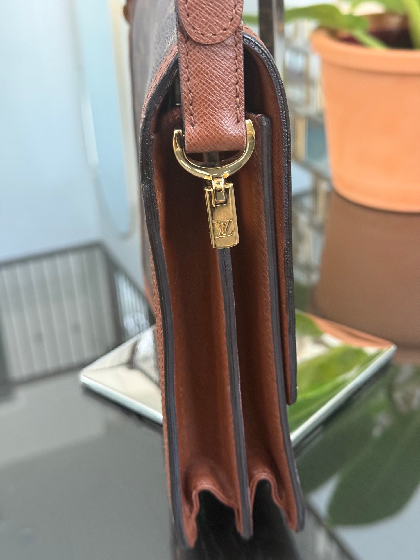Monogram Raspail 2 Way Bag -🗓️ Year 1994